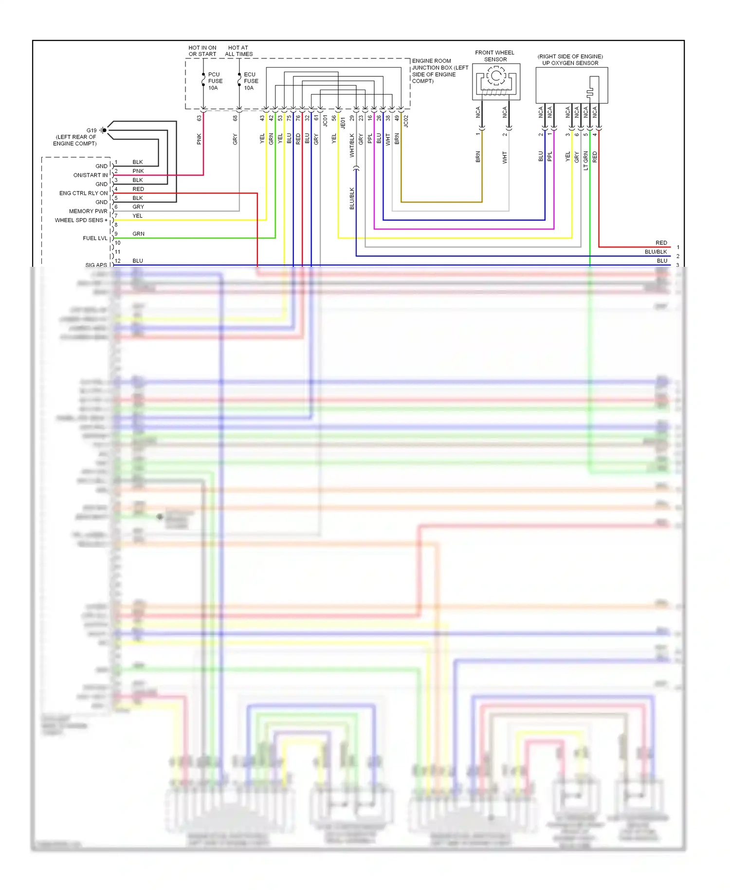Kia Optima II facelift (2008-2010) brn wiring diagram  (18 of 57)