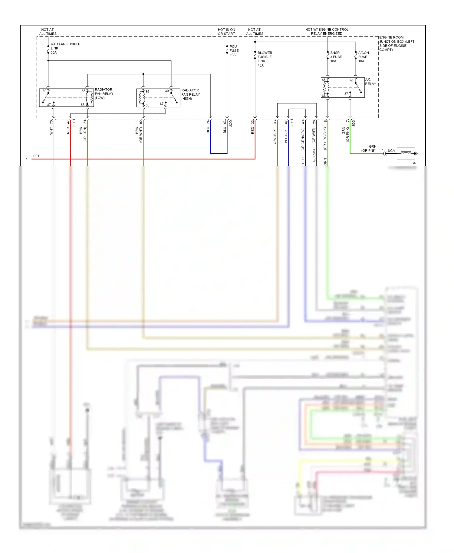 Kia Optima II facelift (2008-2010) brn wiring diagram  (5 of 57)