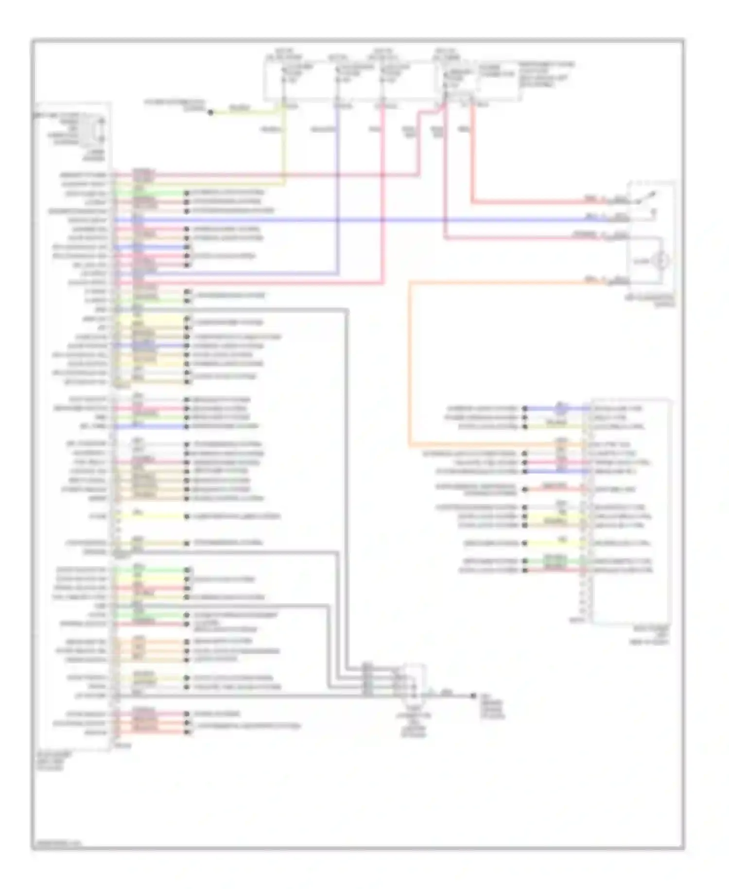 Wiring diagram defogger rly ctrl burglar horn ctrl for Kia Optima II facelift (2008-2010) (1 of 1)
