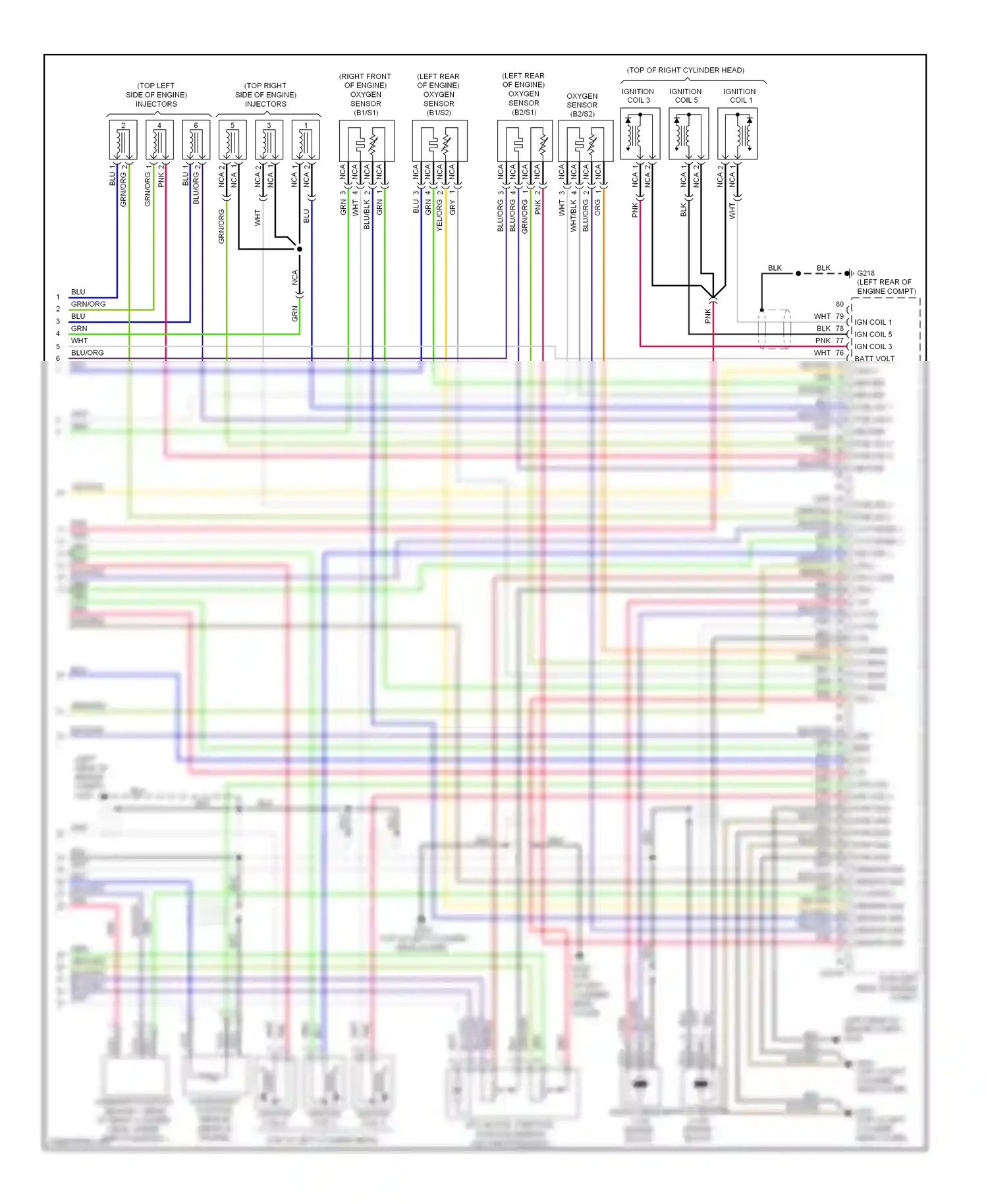 Kia Optima II facelift (2008-2010) nca wiring diagram  (30 of 56)