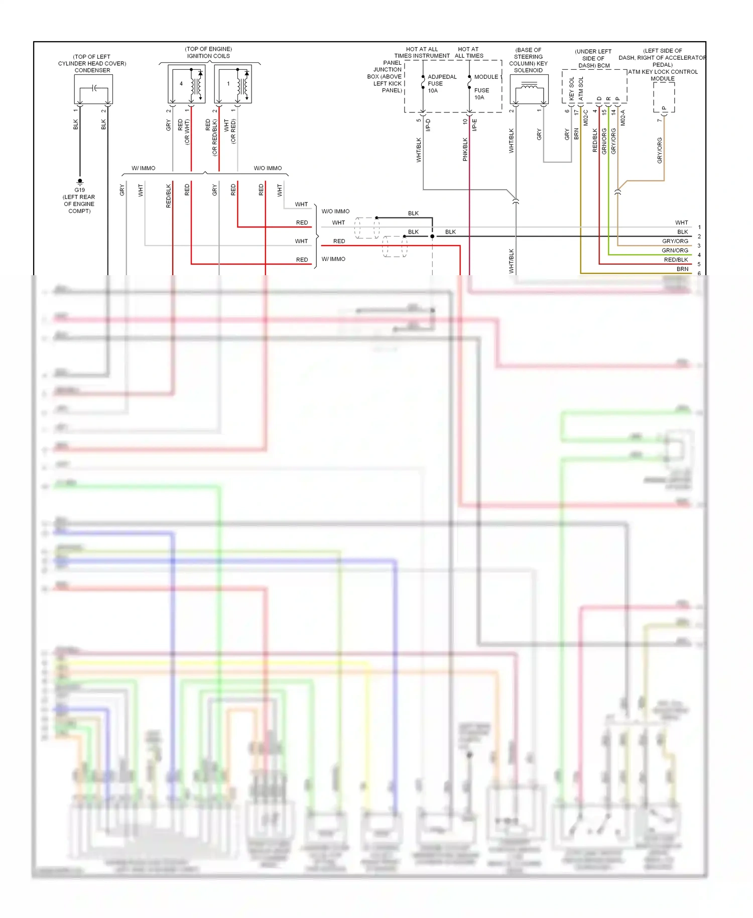 Kia Optima II facelift (2008-2010) nca wiring diagram  (16 of 56)