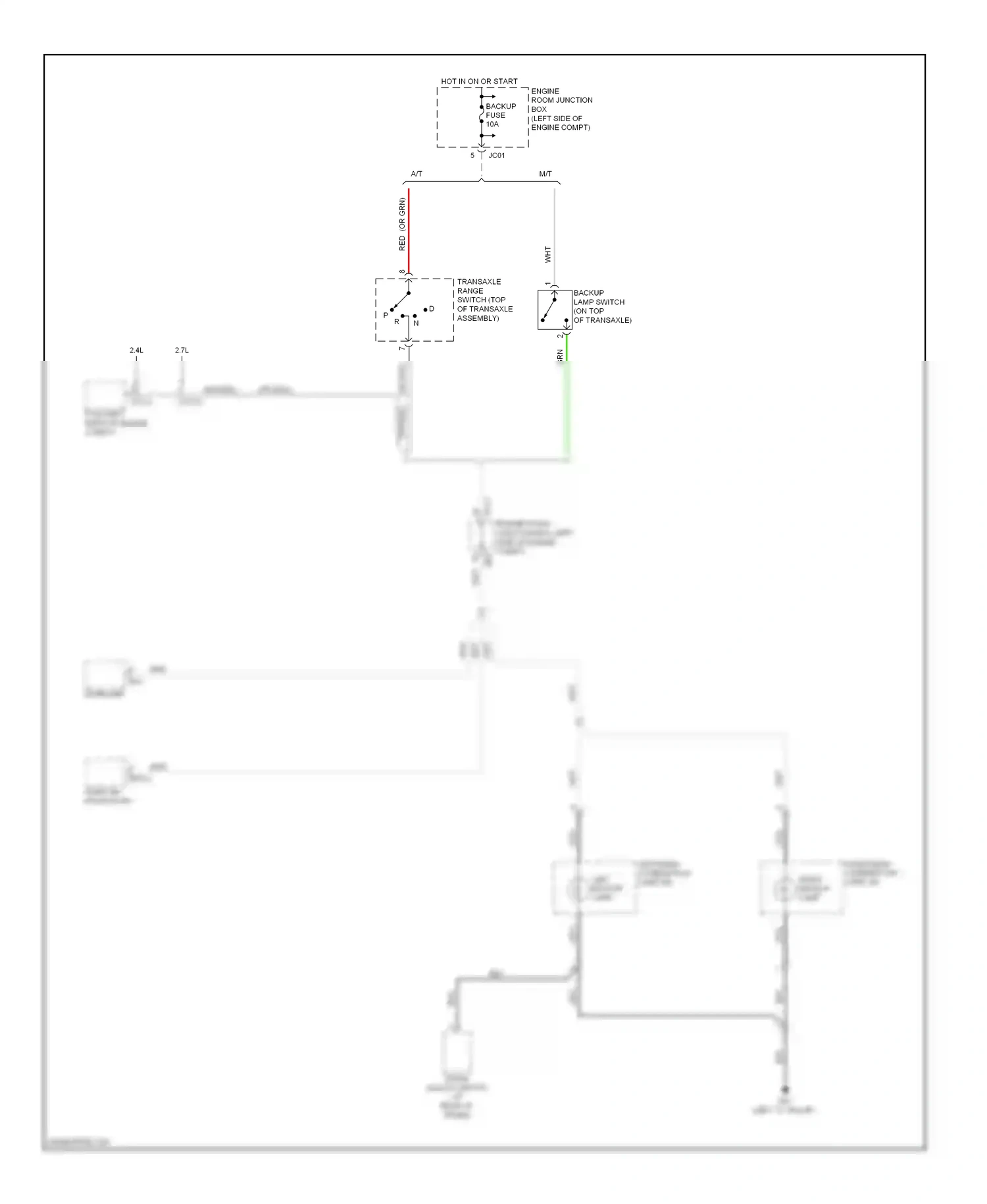 Kia Optima II facelift (2008-2010) nca wiring diagram  (22 of 56)