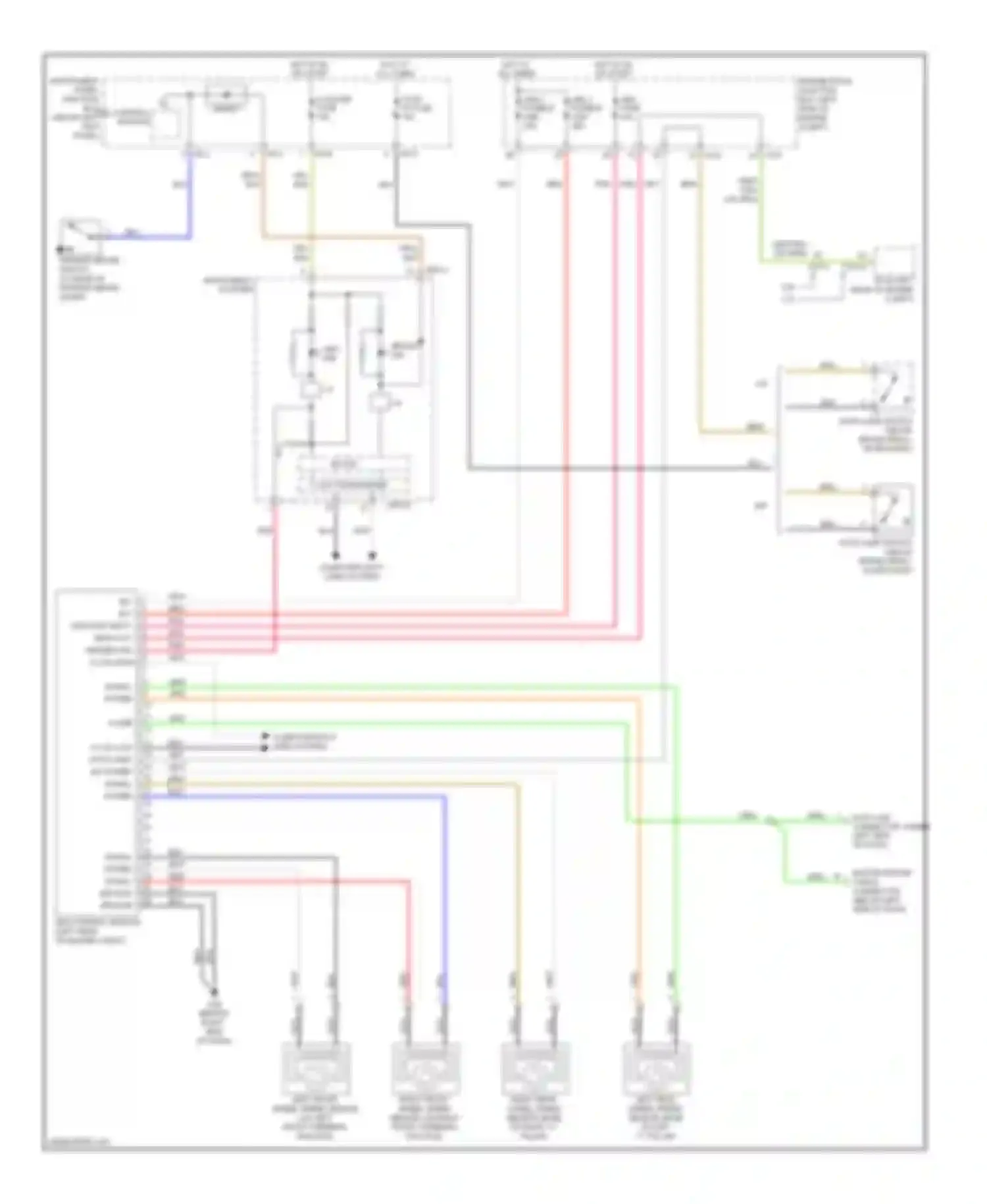 Wiring diagram org/ for Kia Optima II facelift (2008-2010) (3 of 58)
