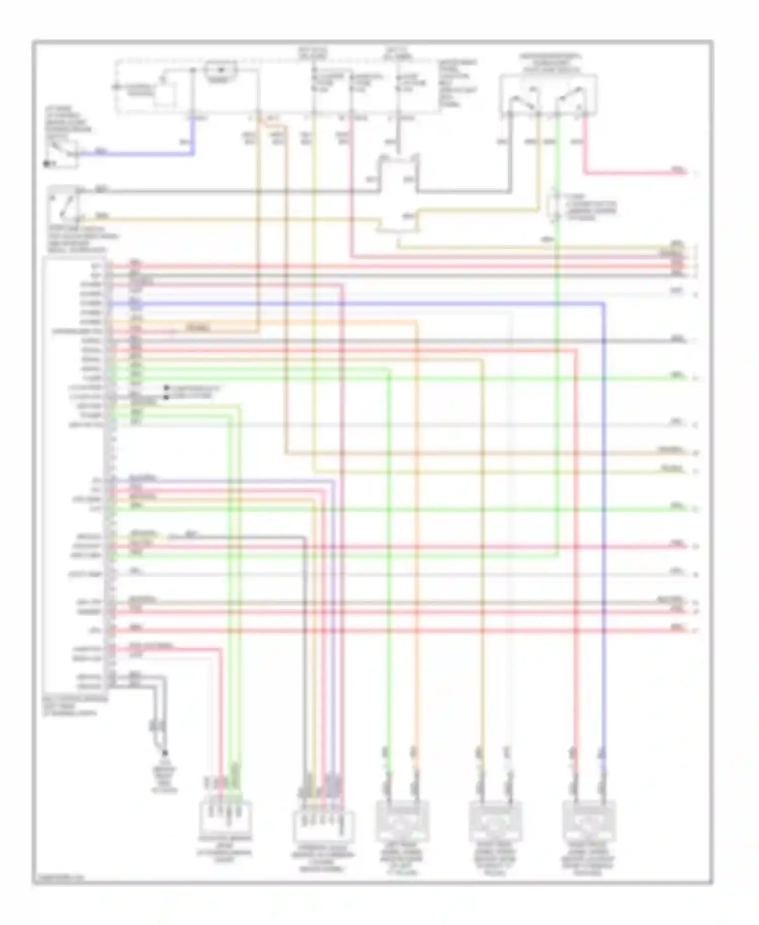 Wiring diagram pnk can sens high can sens low for Kia Optima II facelift (2008-2010) (1 of 1)