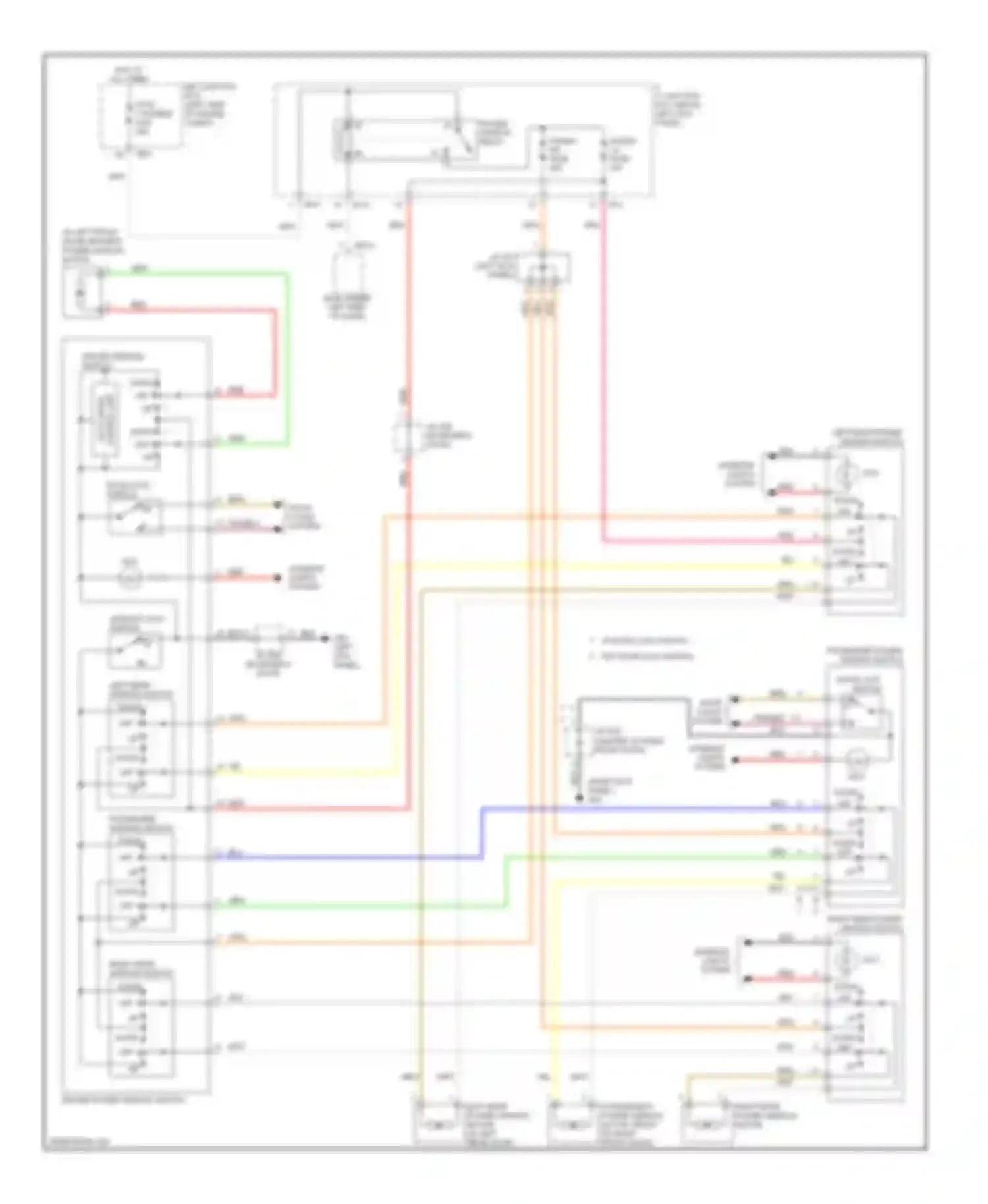 Wiring diagram wht for Kia Optima II facelift (2008-2010) (49 of 68)