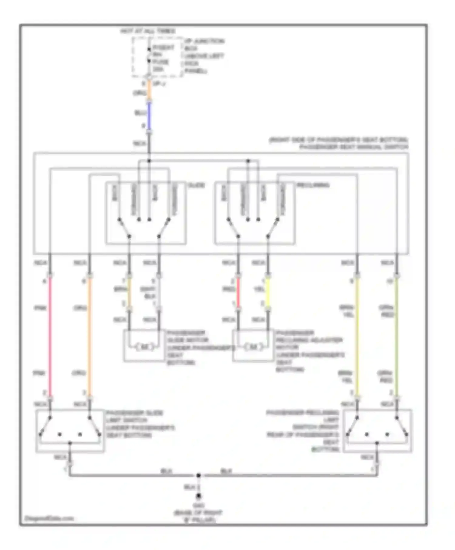 Wiring diagram wht for Kia Optima II facelift (2008-2010) (44 of 68)