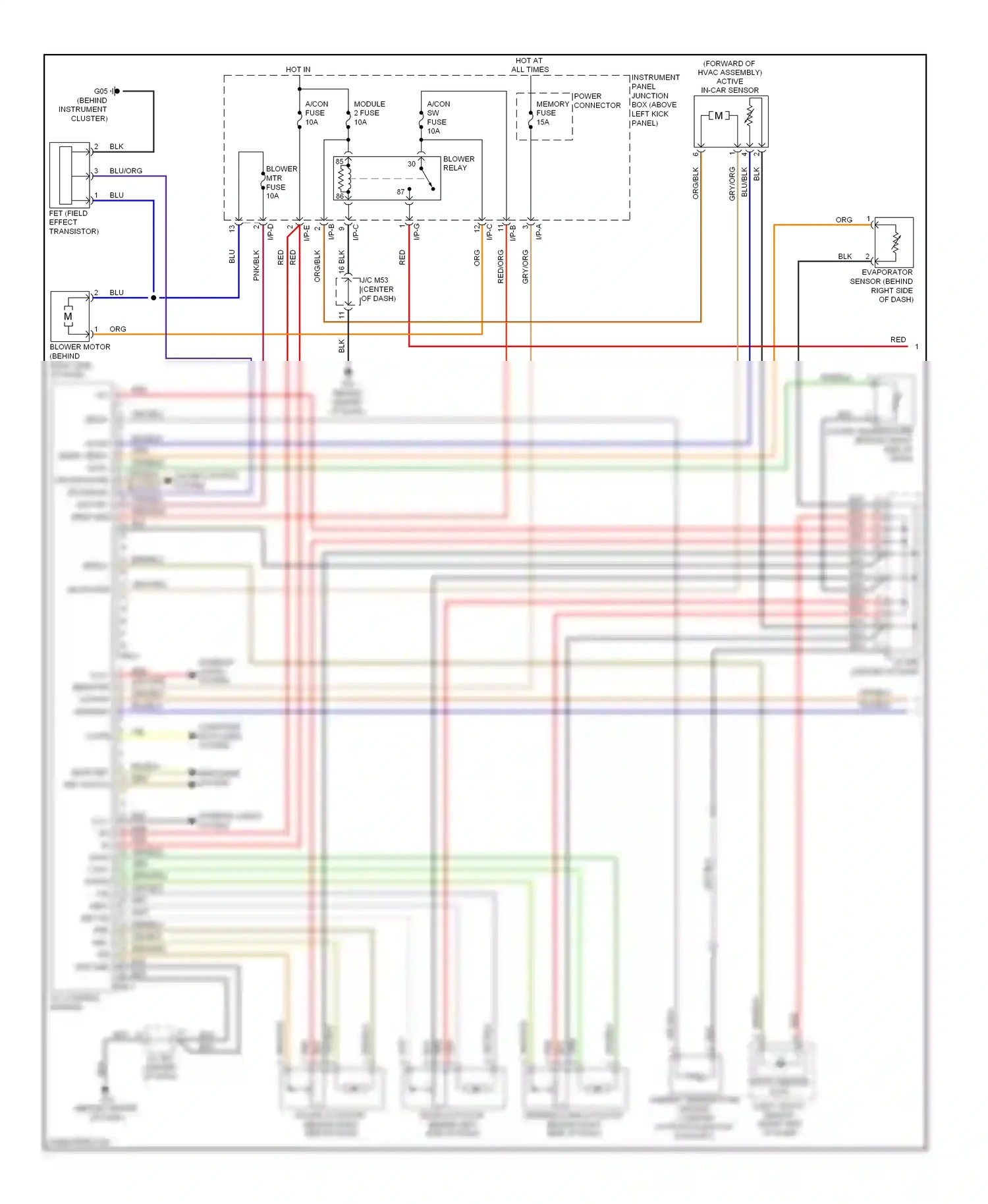Kia Optima II facelift (2008-2010) yel wiring diagram  (3 of 63)