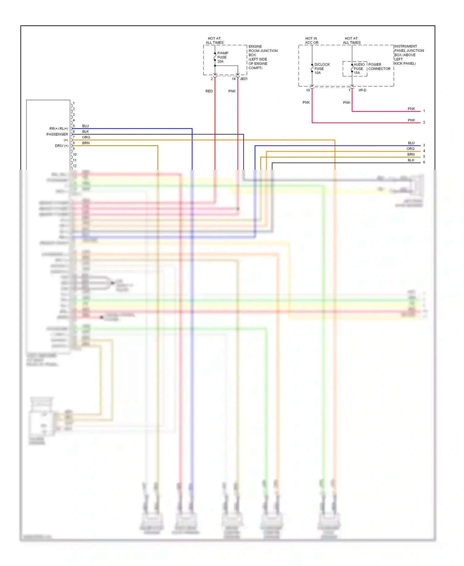 Kia Optima II facelift (2008-2010) yel wiring diagram  (56 of 63)
