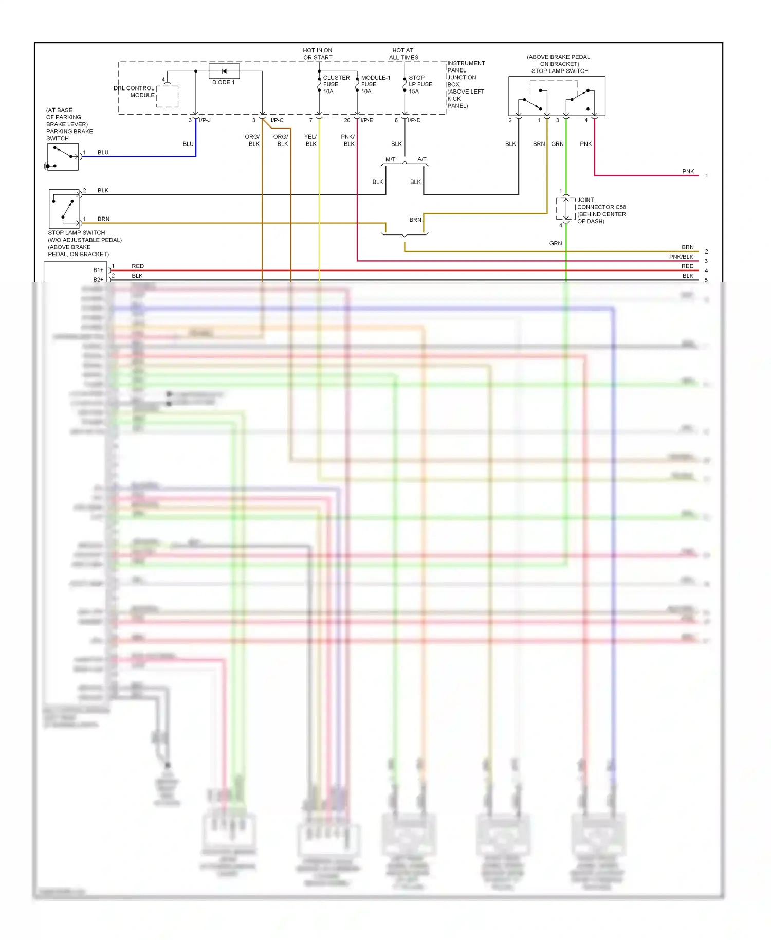 Kia Optima II facelift (2008-2010) yel wiring diagram  (1 of 63)