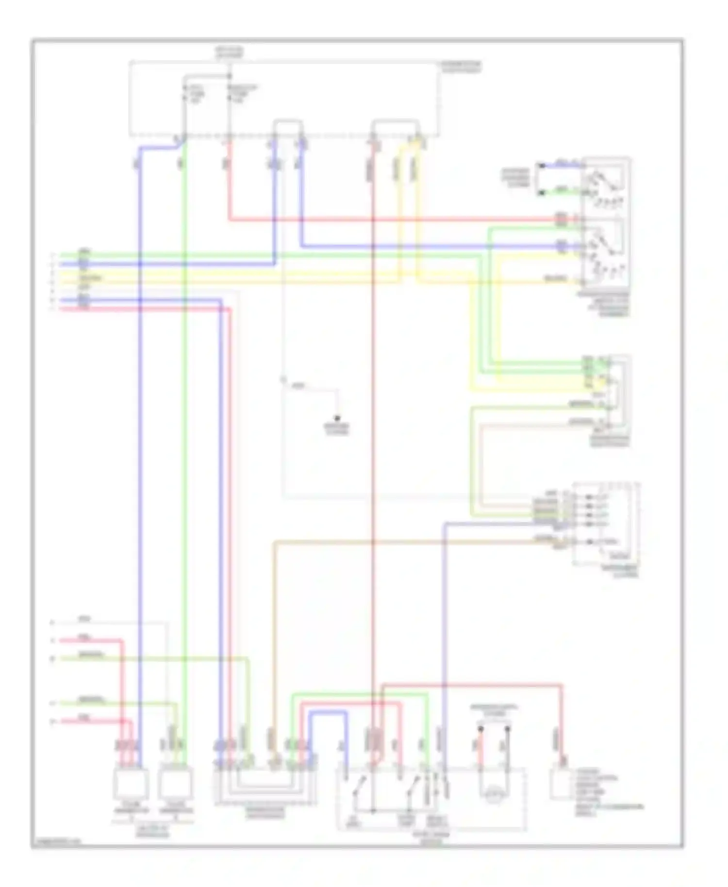 Optima Kia II (2005-2008): 2.4l, transmission circuit (2 of 2)