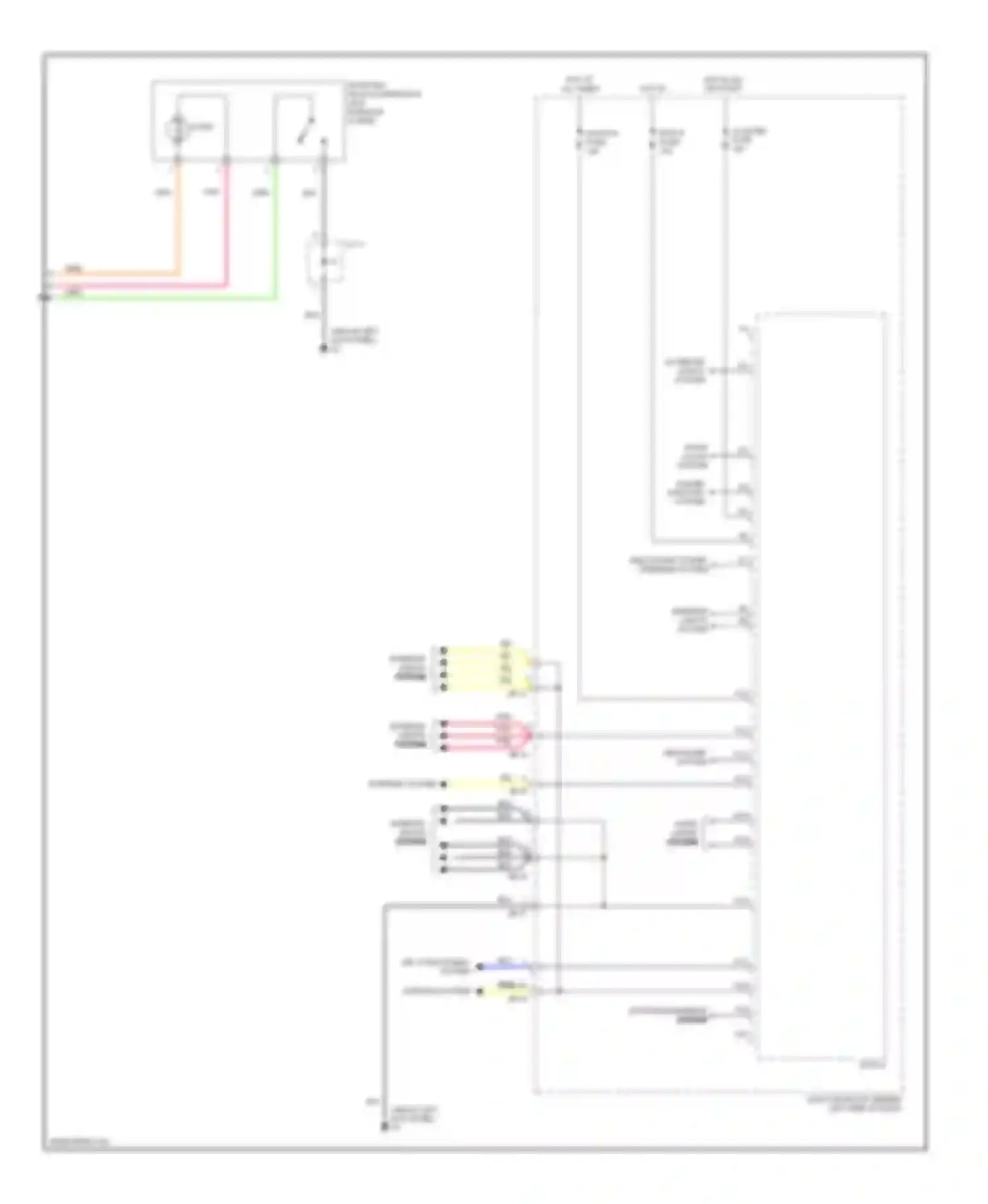 Wiring diagram 10 10 jb-10 jb-10 for Kia Optima II (2005-2008) (1 of 1)