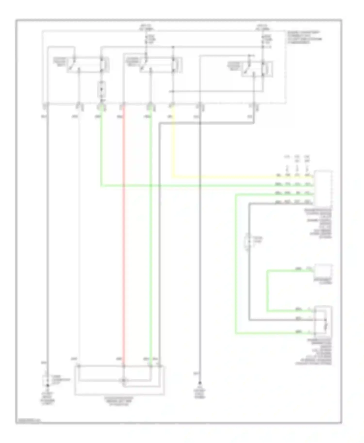 Wiring diagram 2.7l 2.4l a/t 2.4l m/t for Kia Optima II (2005-2008) (1 of 1)