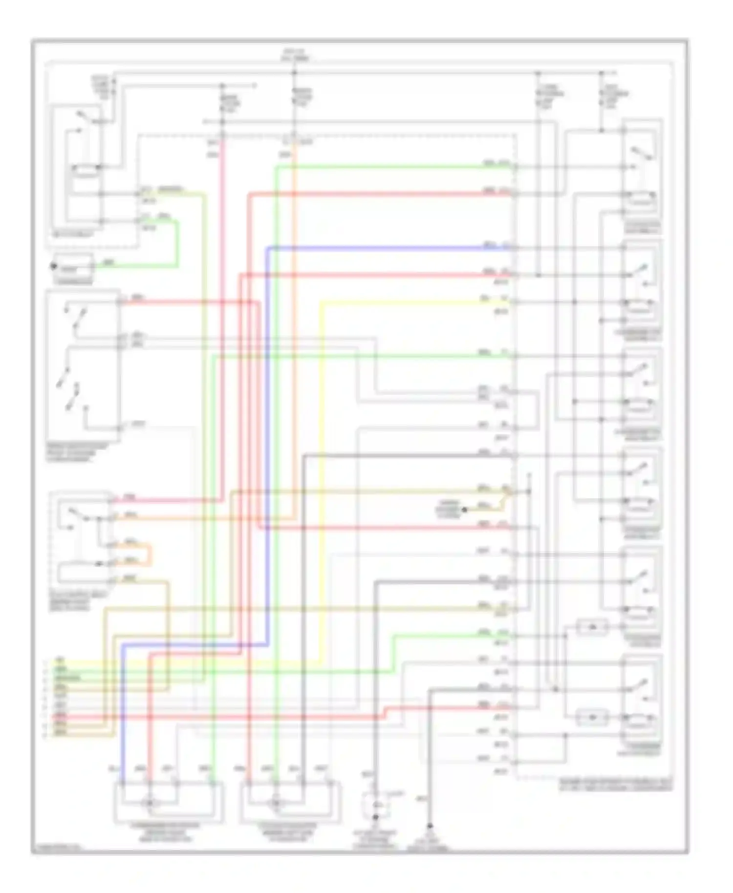 Wiring diagram brn for Kia Optima II (2005-2008) (6 of 87)