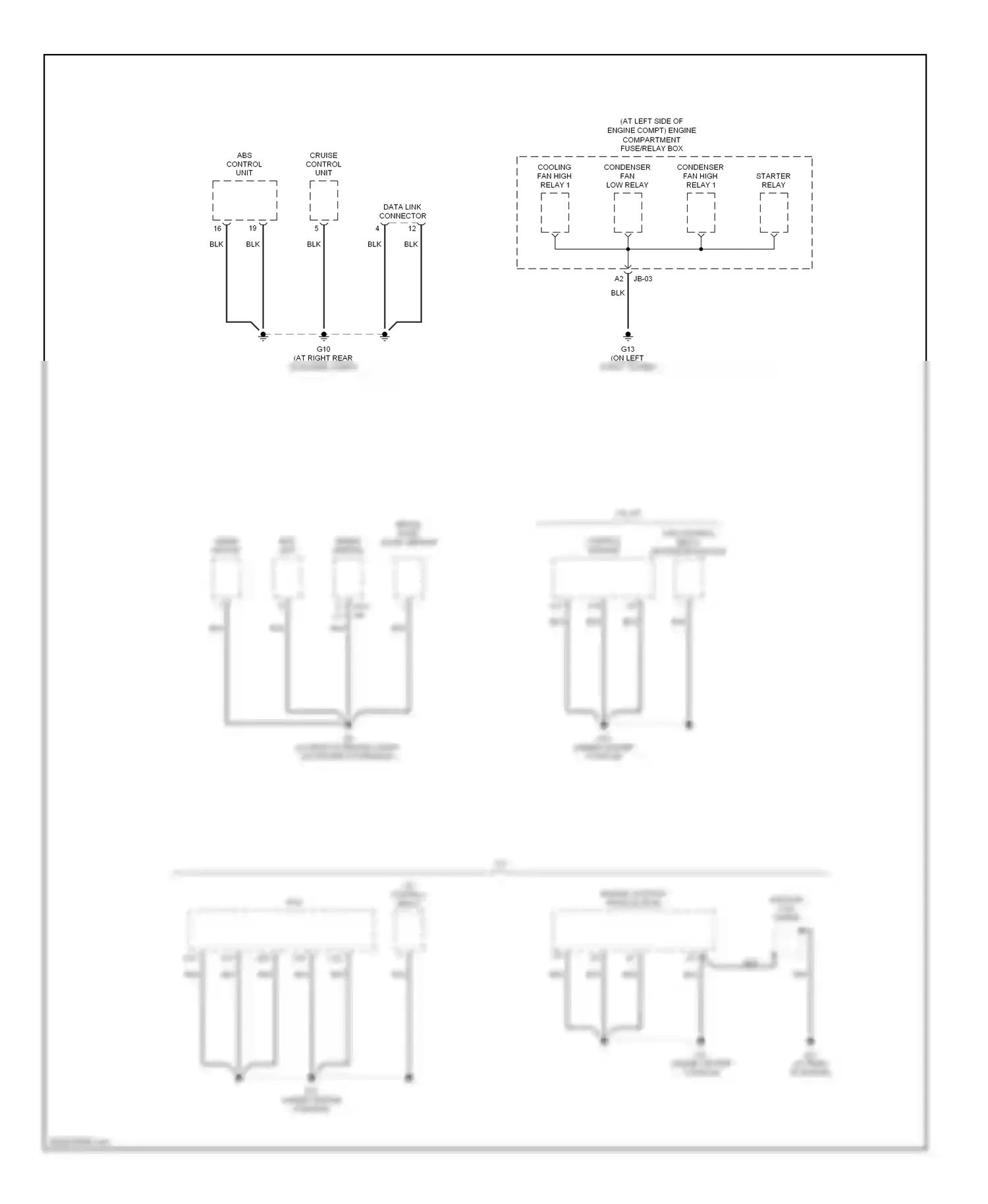 Kia Optima II (2005-2008) engine control module (ecm) wiring diagram  (1 of 1)