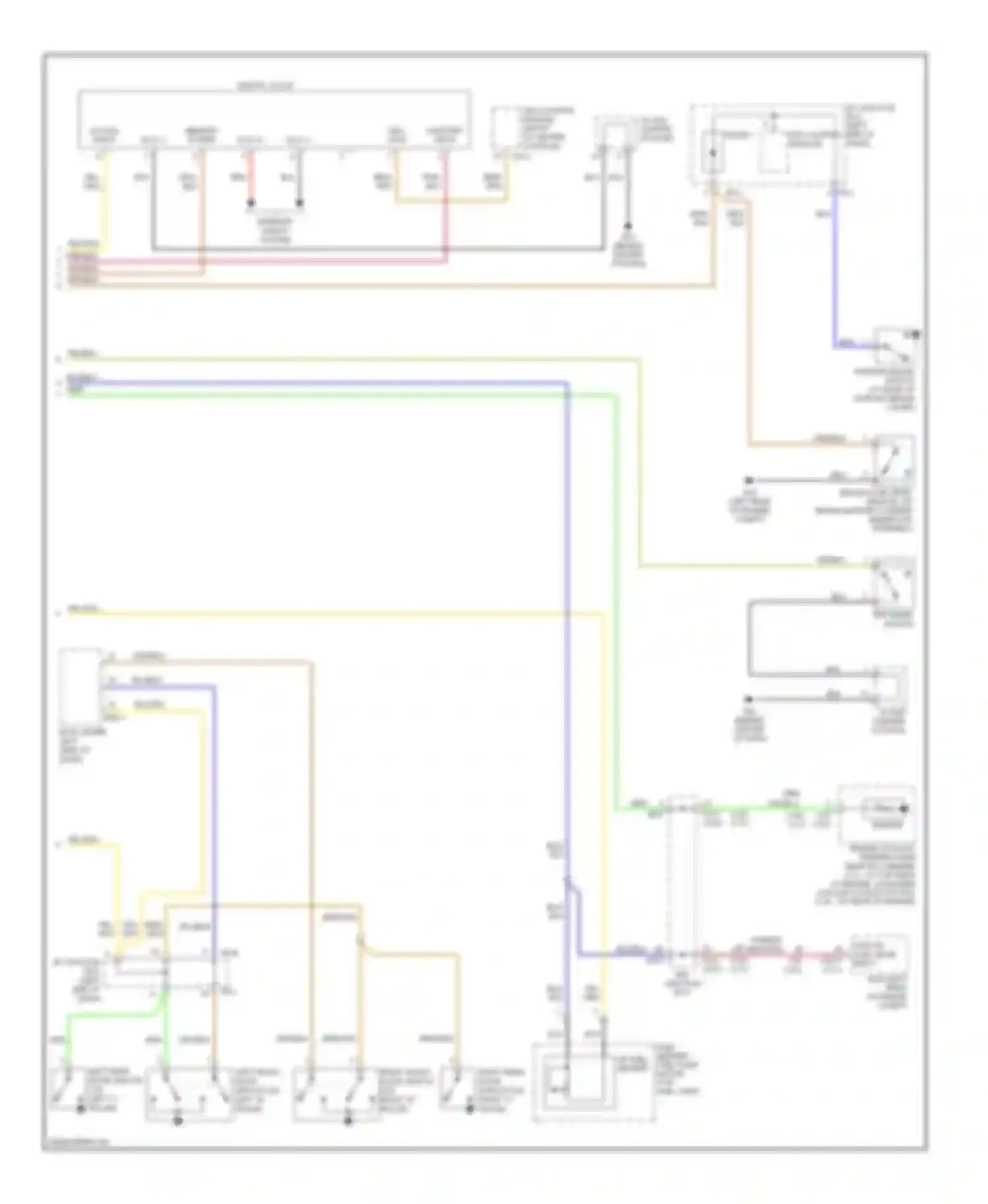 Wiring diagram e/r junction box for Kia Optima II (2005-2008) (15 of 30)
