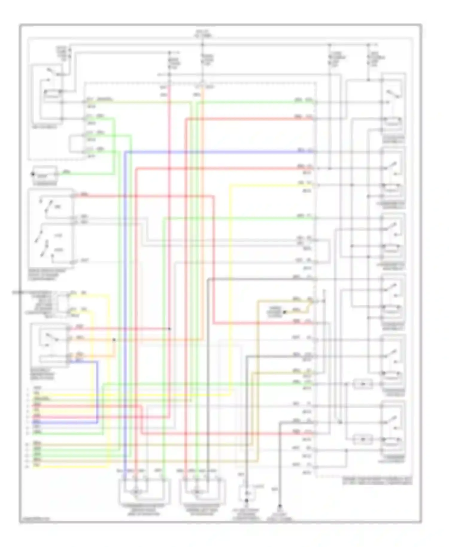 Wiring diagram jb-01 for Kia Optima II (2005-2008) (6 of 35)