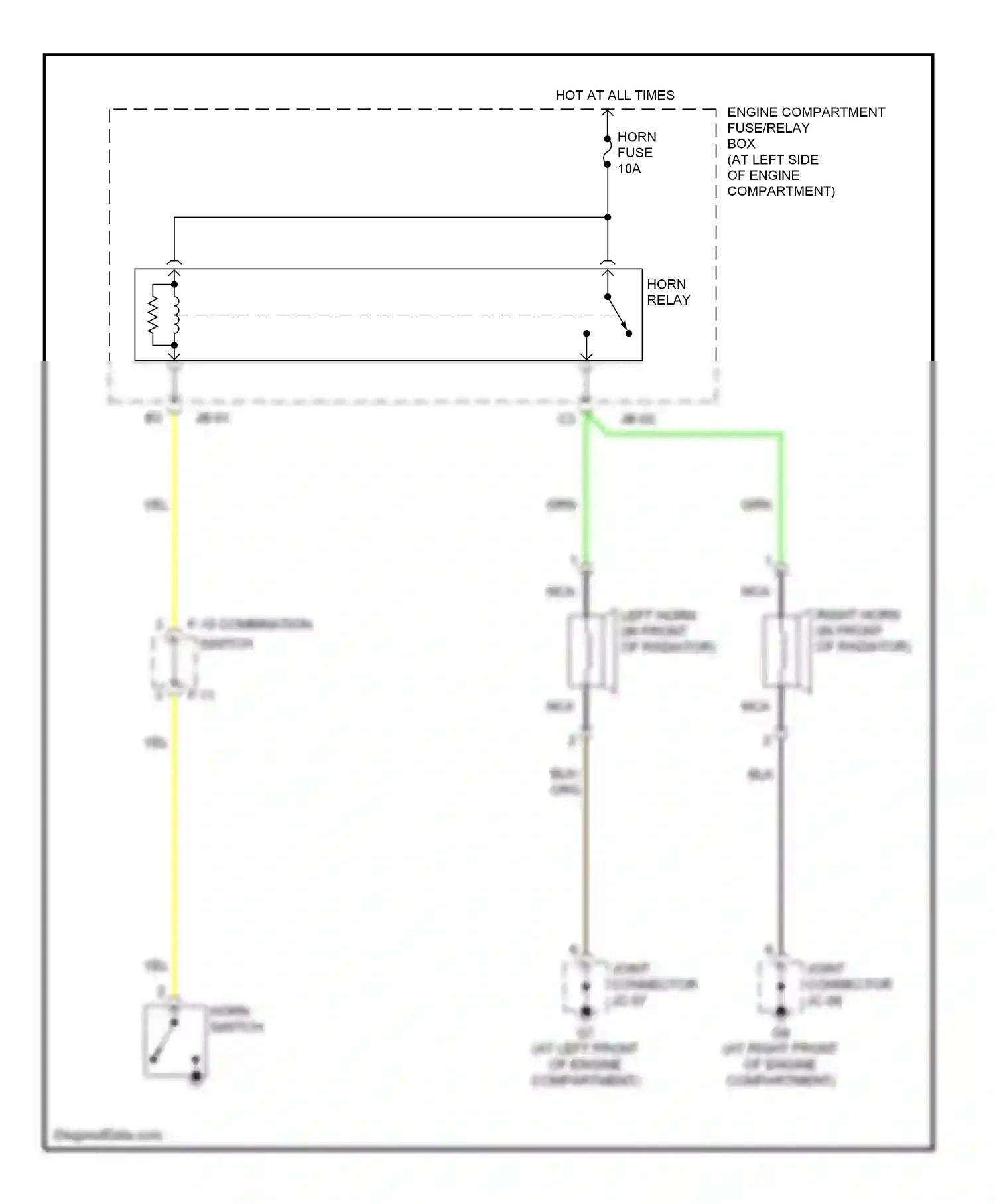 Kia Optima II (2005-2008) jb-01 wiring diagram  (16 of 35)