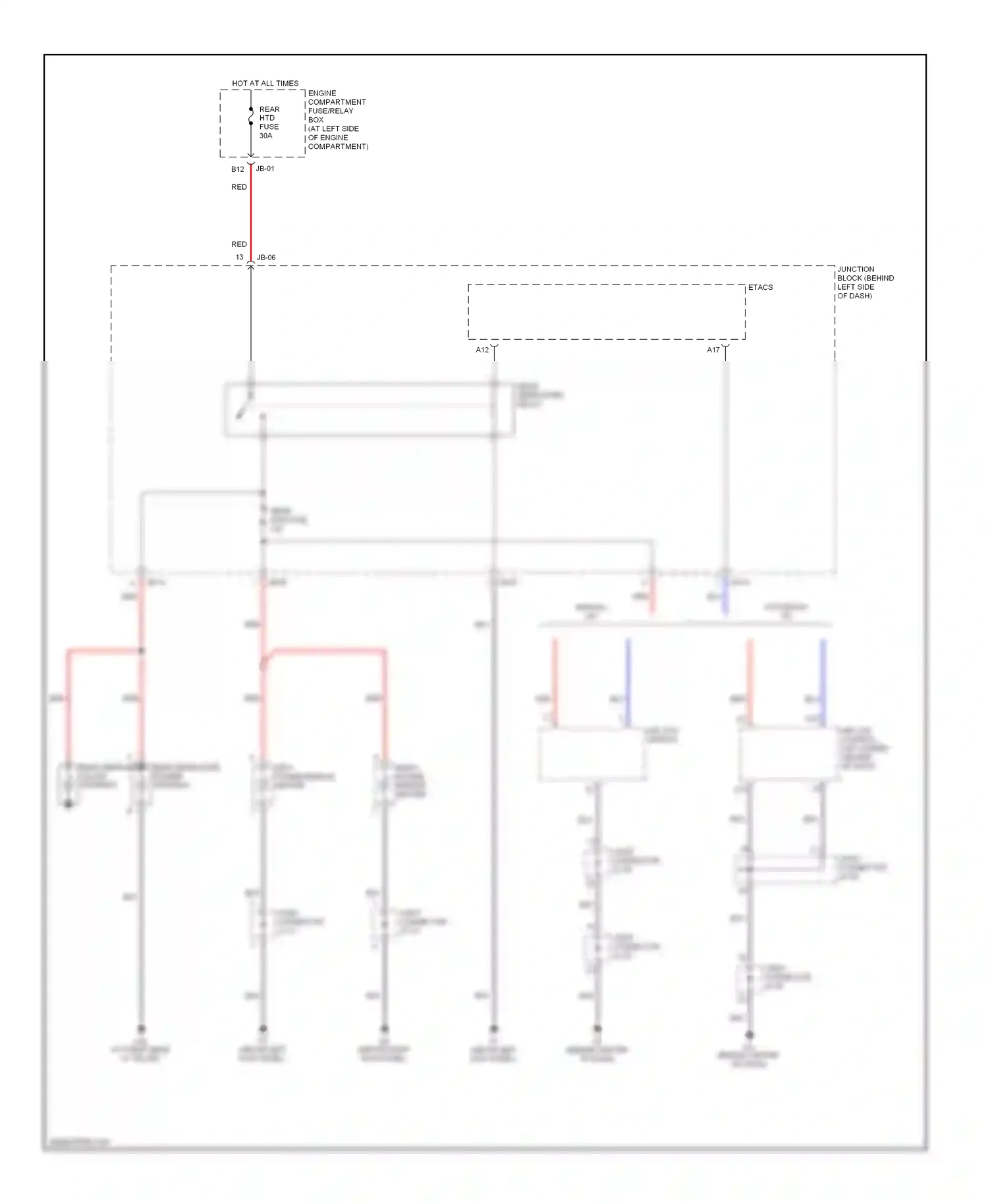 Kia Optima II (2005-2008) jb-01 wiring diagram  (11 of 35)