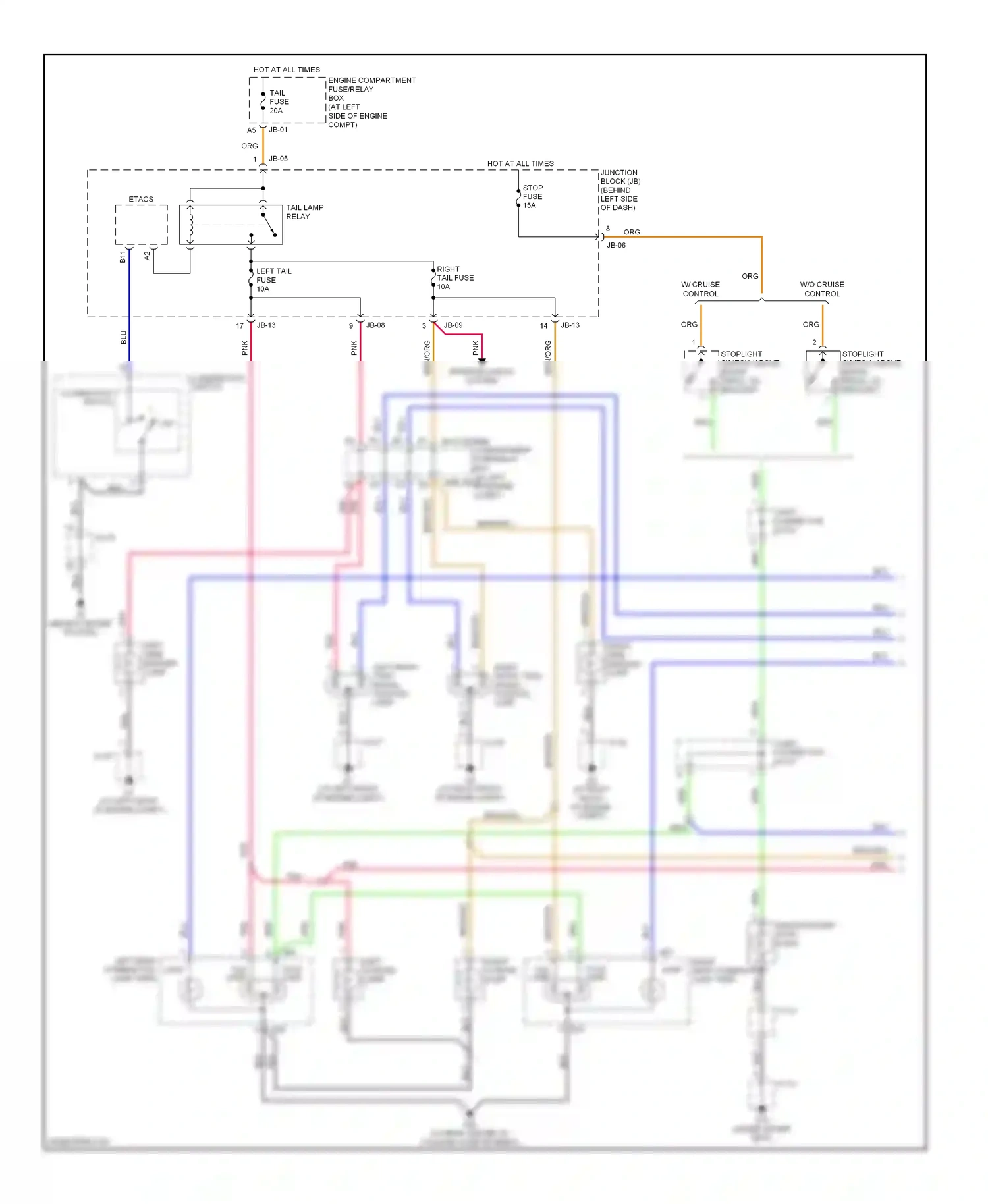 Kia Optima II (2005-2008) jb-01 wiring diagram  (12 of 35)