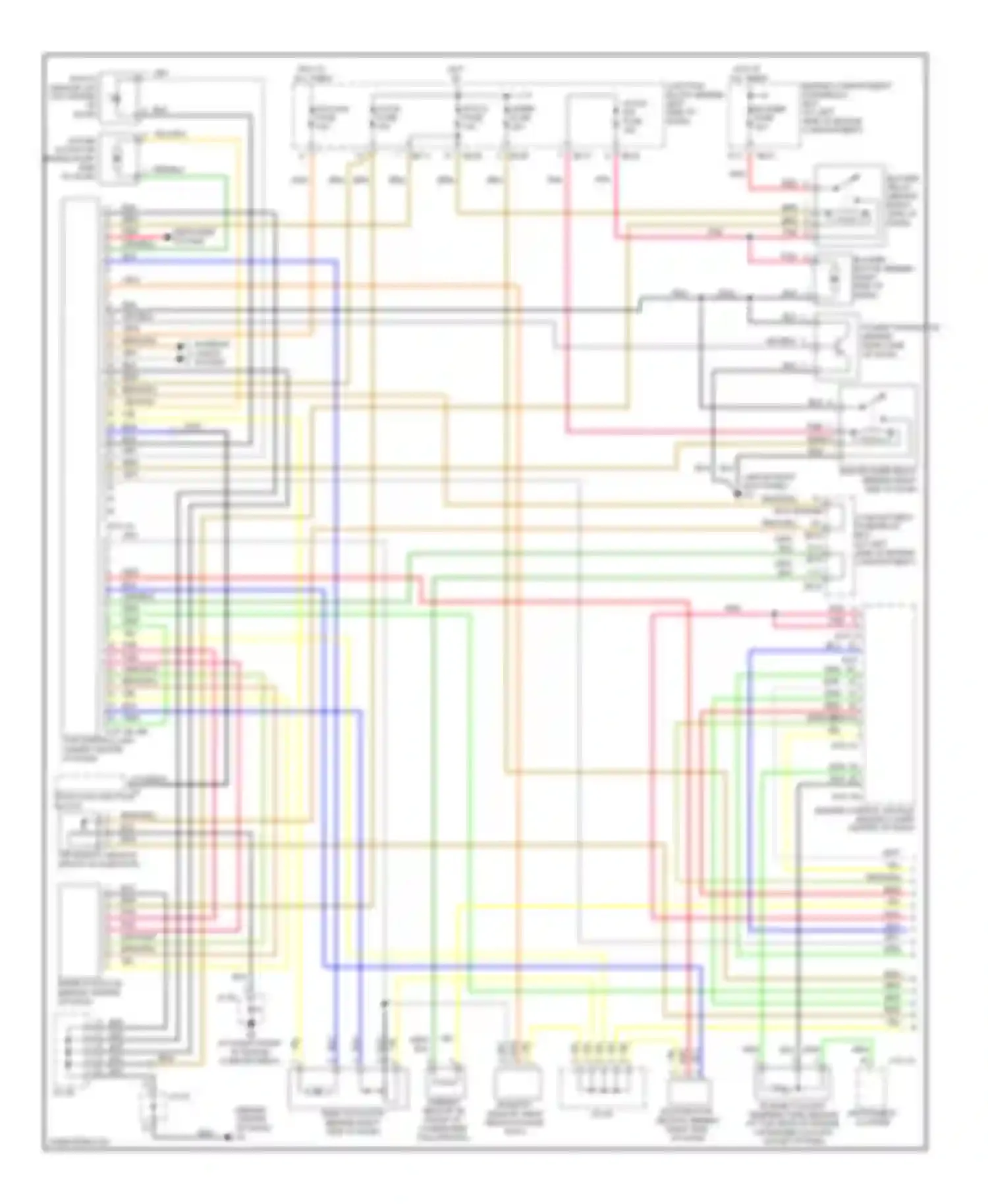 Wiring diagram jb-01 for Kia Optima II (2005-2008) (5 of 35)