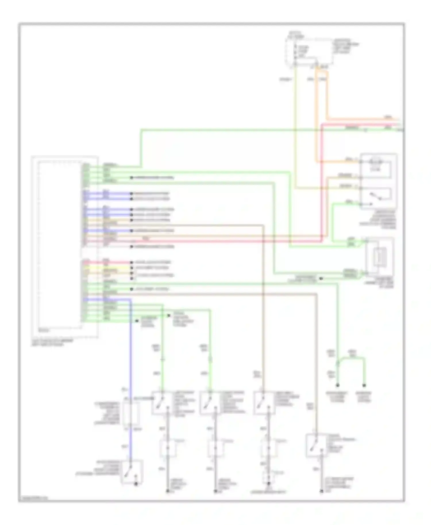 Wiring diagram jb-02 for Kia Optima II (2005-2008) (9 of 24)