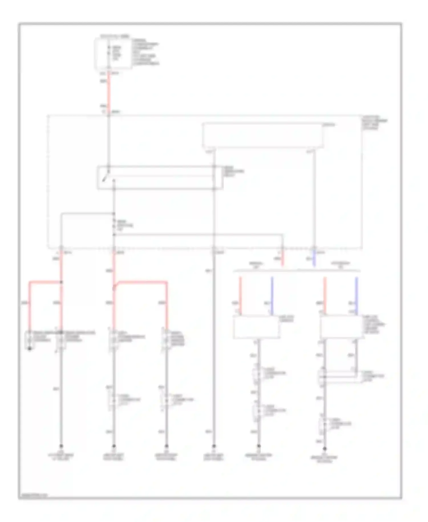 Wiring diagram jb-06 for Kia Optima II (2005-2008) (7 of 17)