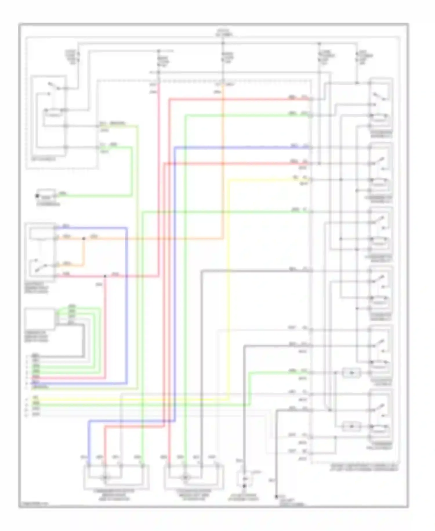 Wiring diagram jc-07 for Kia Optima II (2005-2008) (4 of 9)