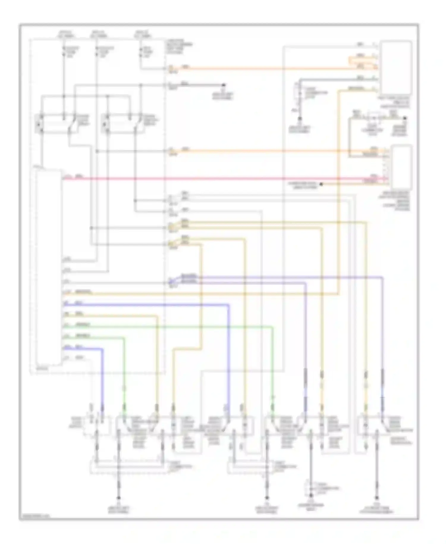 Wiring diagram joint connector jc-05 for Kia Optima II (2005-2008) (7 of 7)