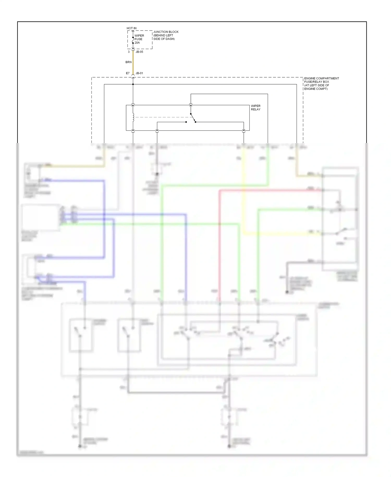 Kia Optima II (2005-2008) off wiring diagram  (13 of 13)