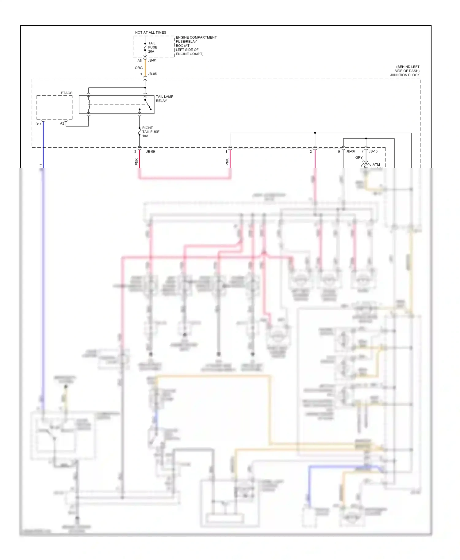 Kia Optima II (2005-2008) off wiring diagram  (11 of 13)