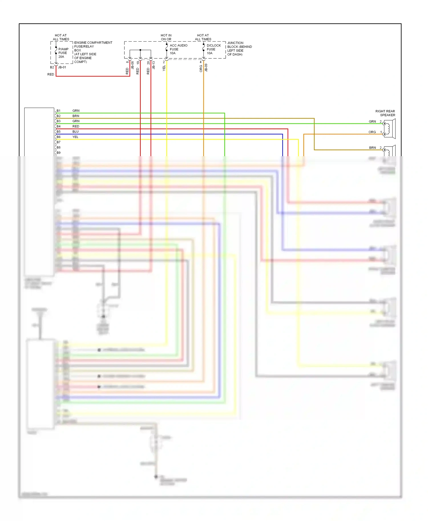 Kia Optima II (2005-2008) org/ wiring diagram  (77 of 96)