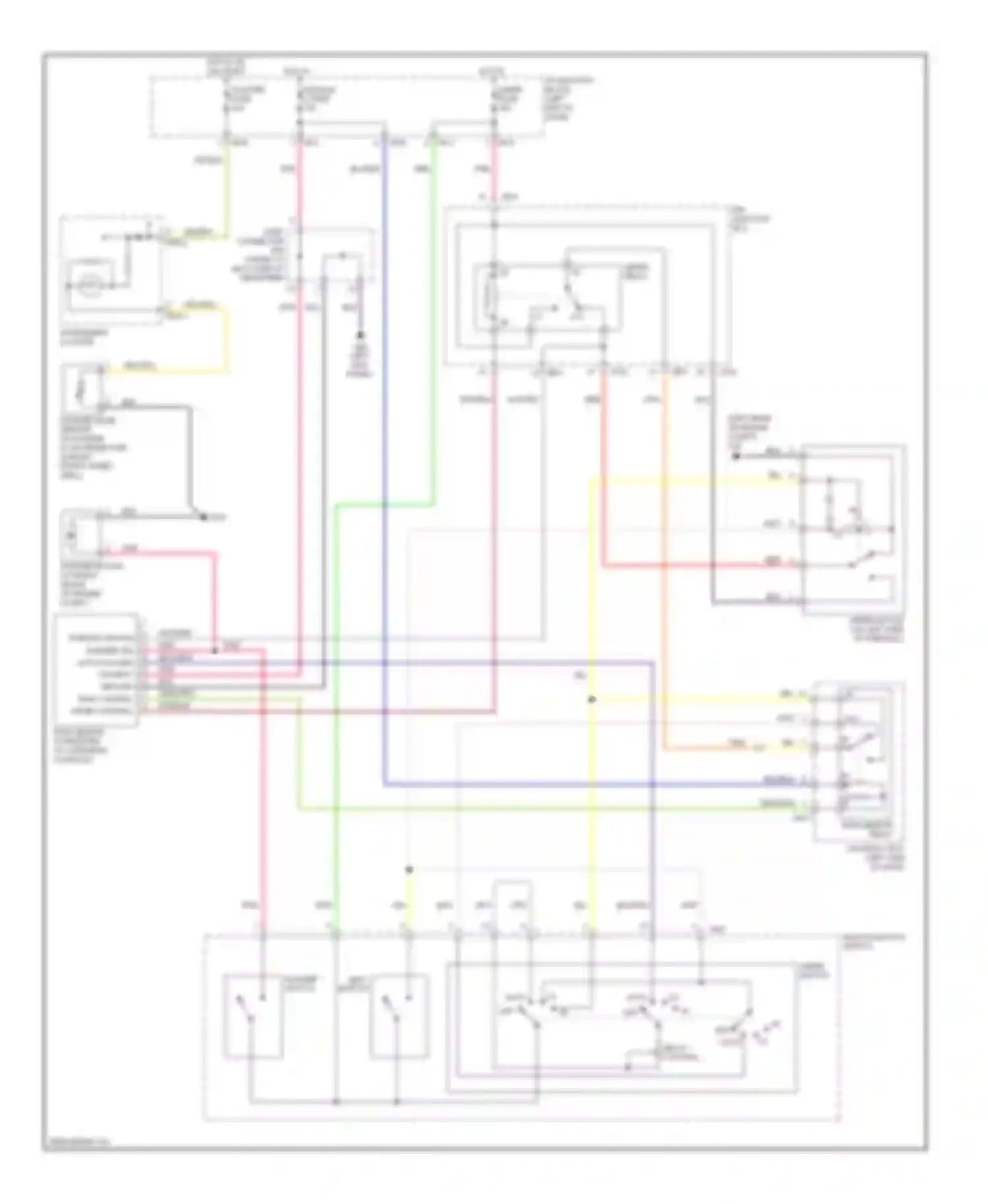 Wiring diagram pnk for Kia Optima II (2005-2008) (106 of 112)