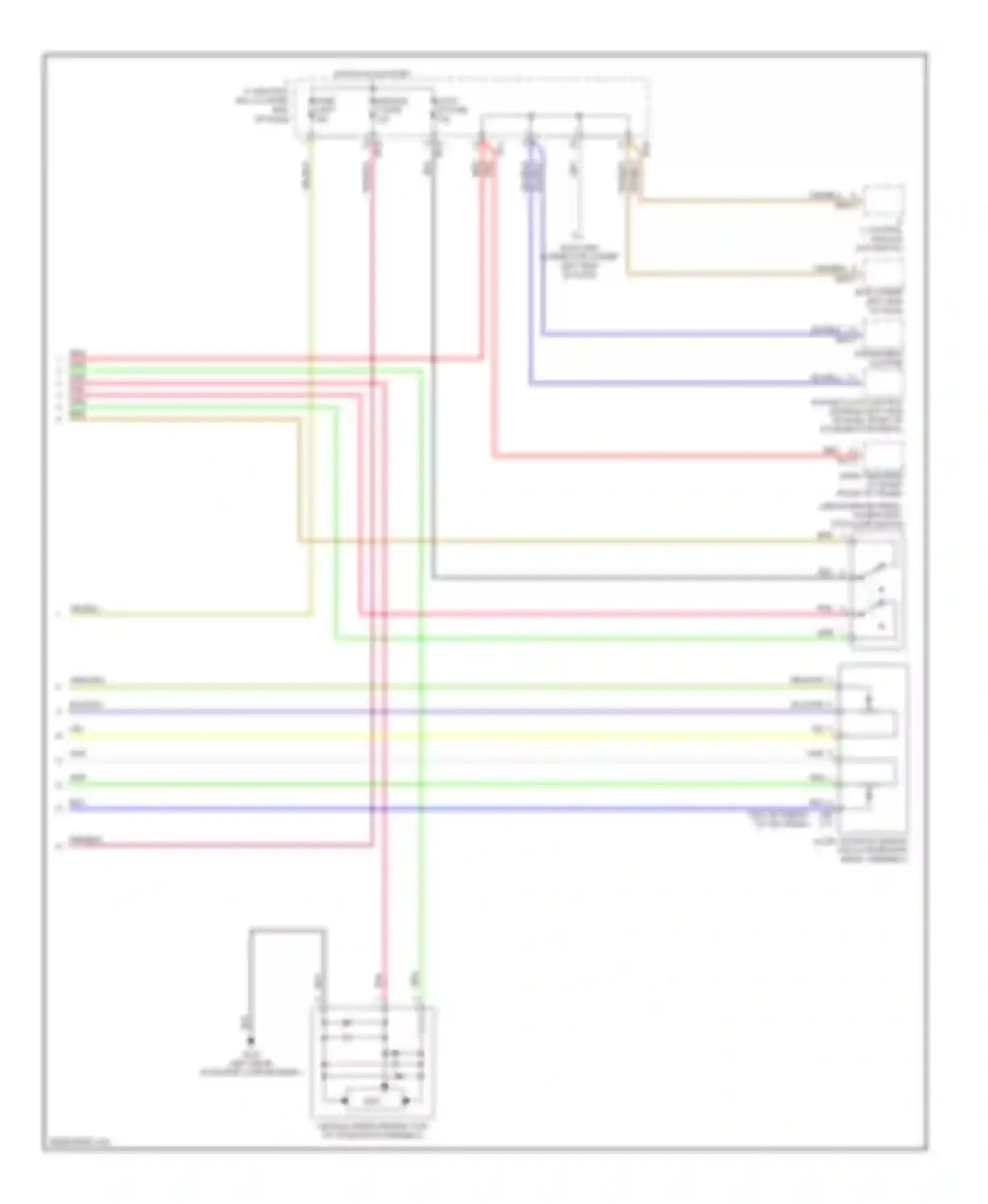 Wiring diagram yel/blk for Kia Optima II (2005-2008) (12 of 33)
