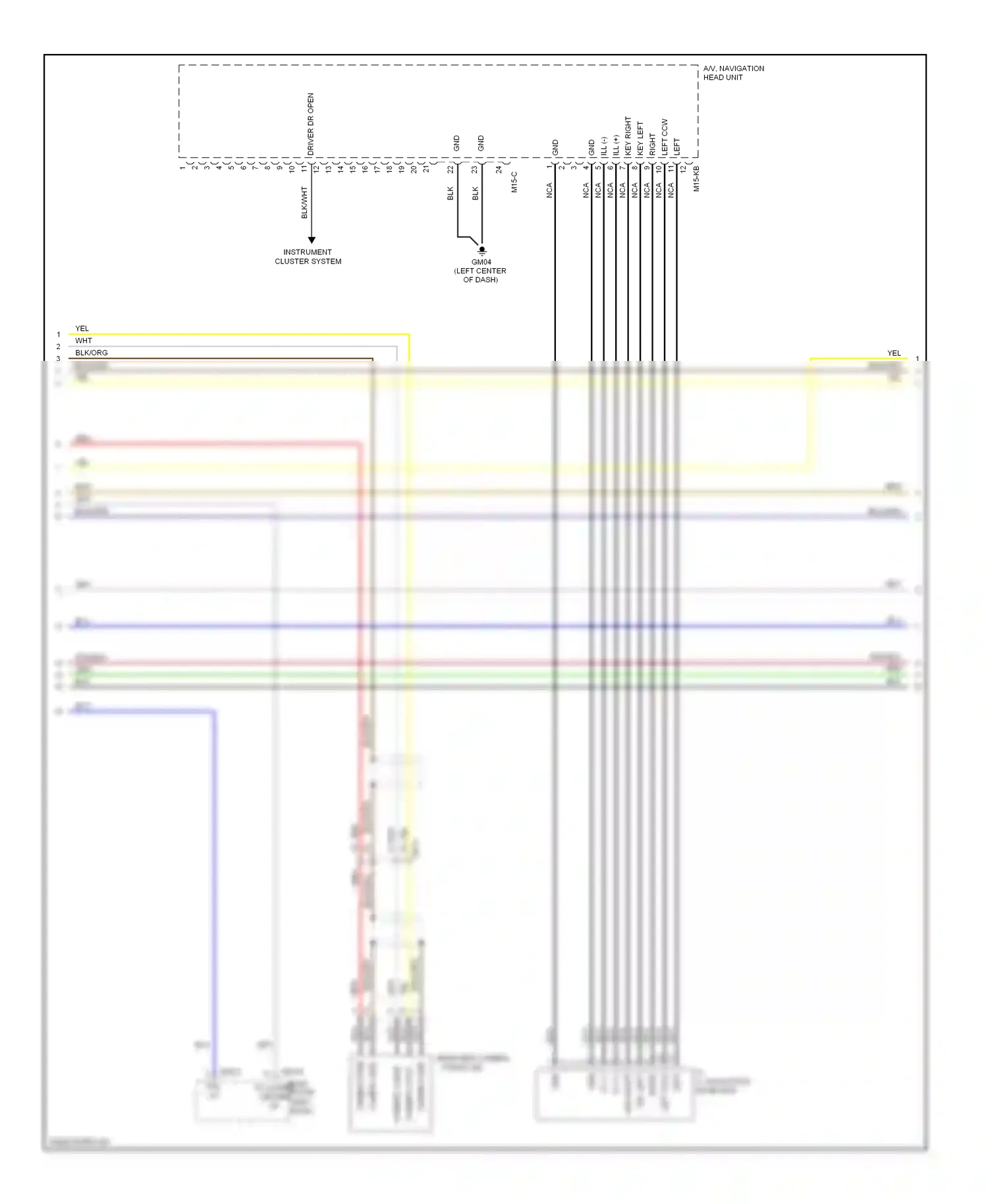 Kia Optima III facelift (2013-2015) blu wiring diagram  (177 of 212)
