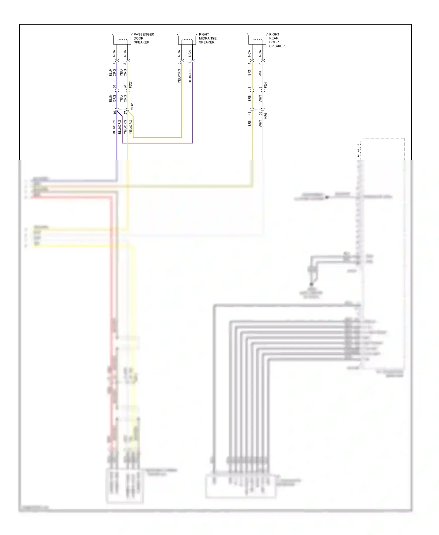 Kia Optima III facelift (2013-2015) blu wiring diagram  (195 of 212)