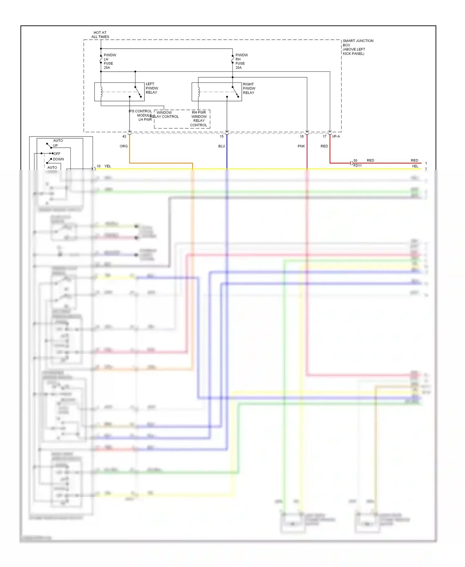 Kia Optima III facelift (2013-2015) brn wiring diagram  (148 of 174)