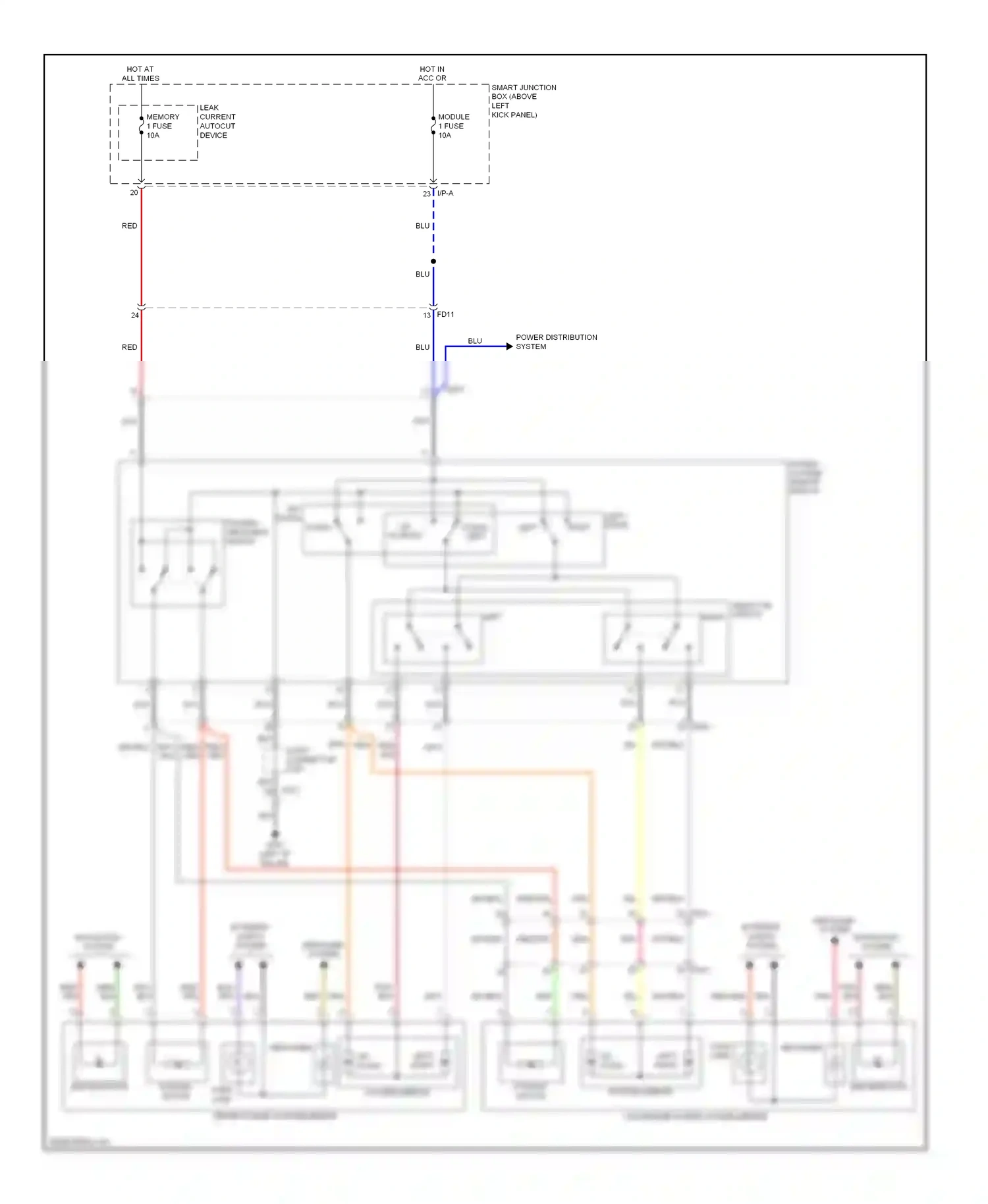 Kia Optima III facelift (2013-2015) grn wiring diagram  (155 of 179)