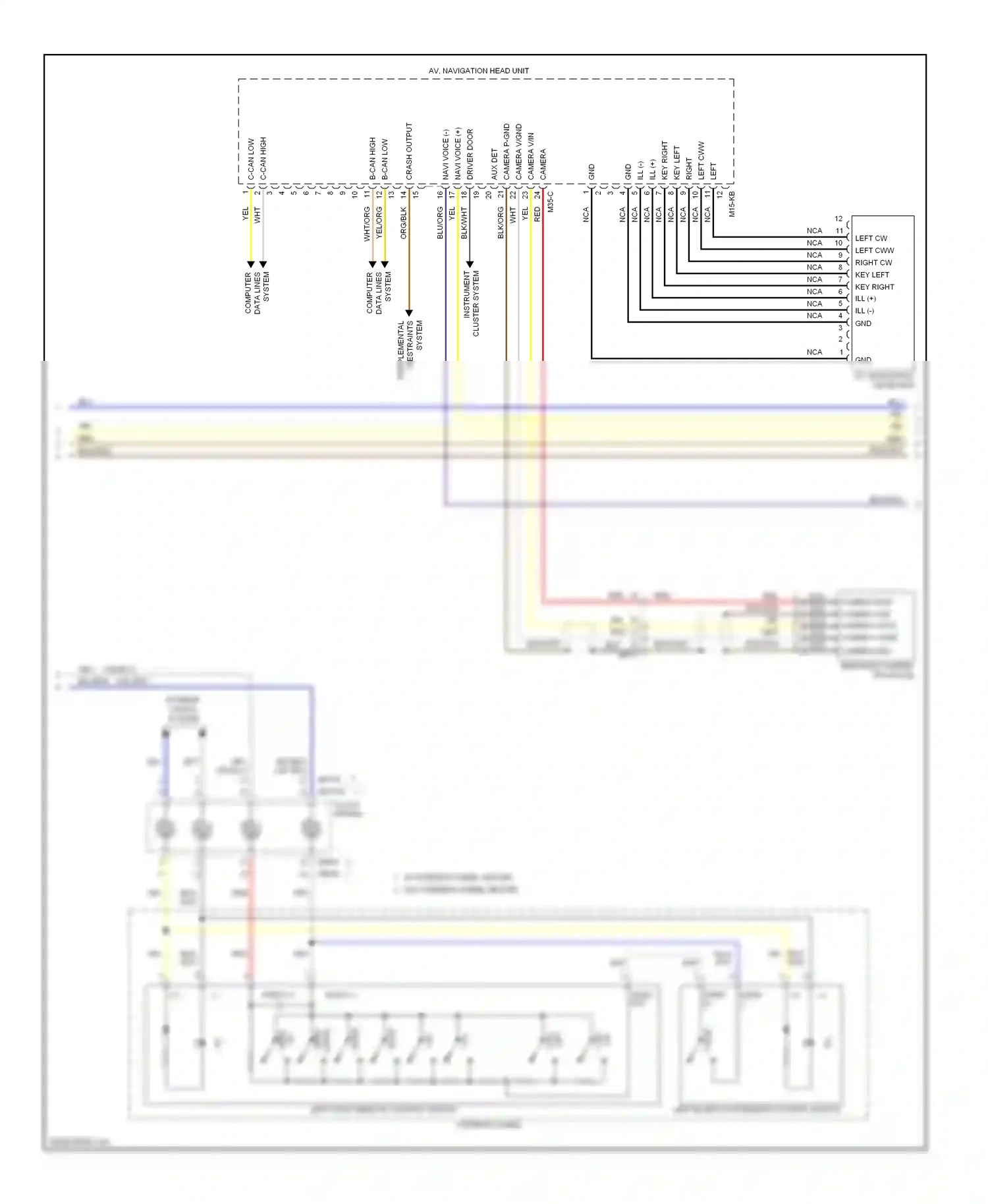 Kia Optima III facelift (2013-2015) gry wiring diagram  (171 of 186)