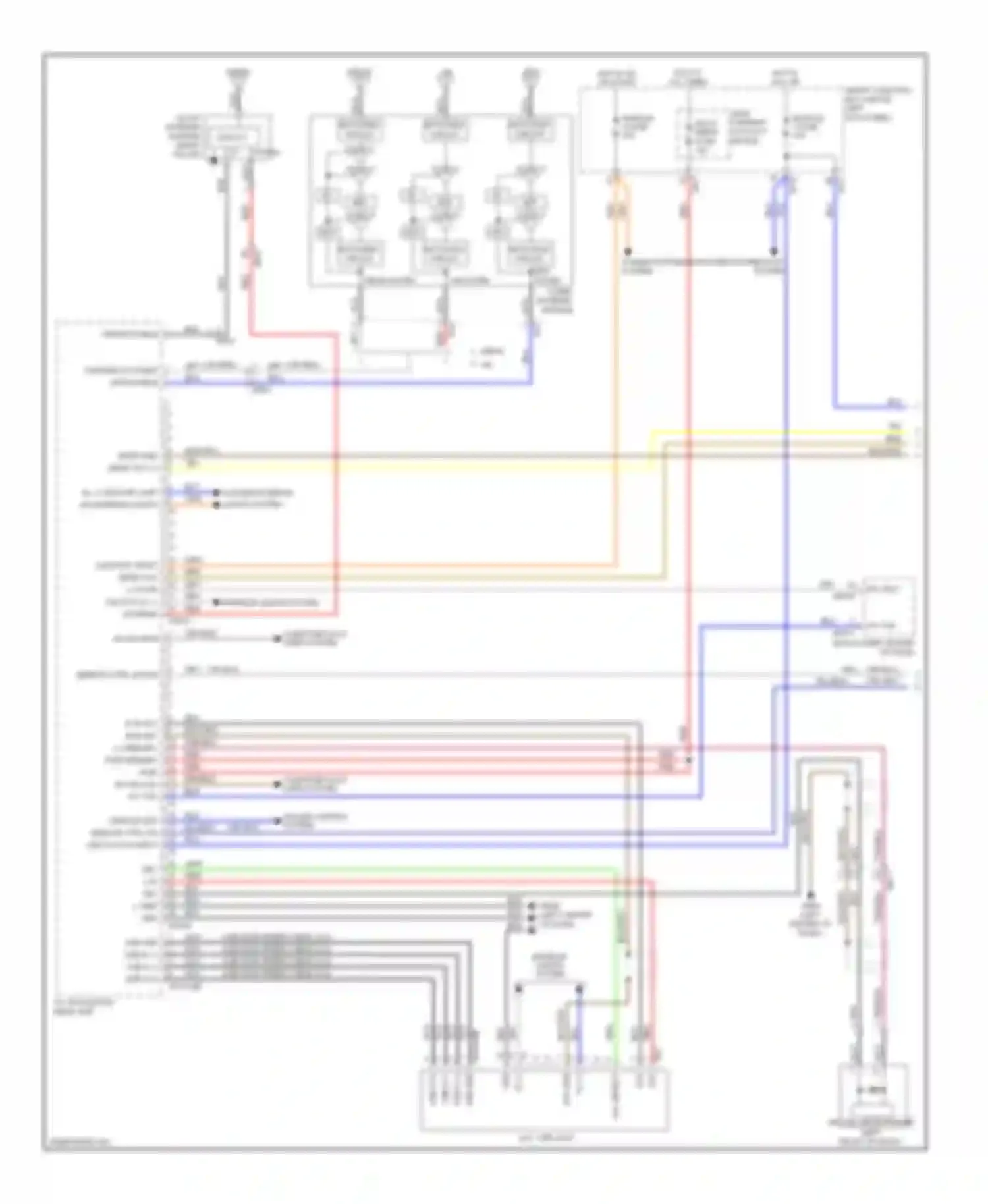 Wiring diagram hot in on or start for Kia Optima III facelift (2013-2015) (79 of 80)