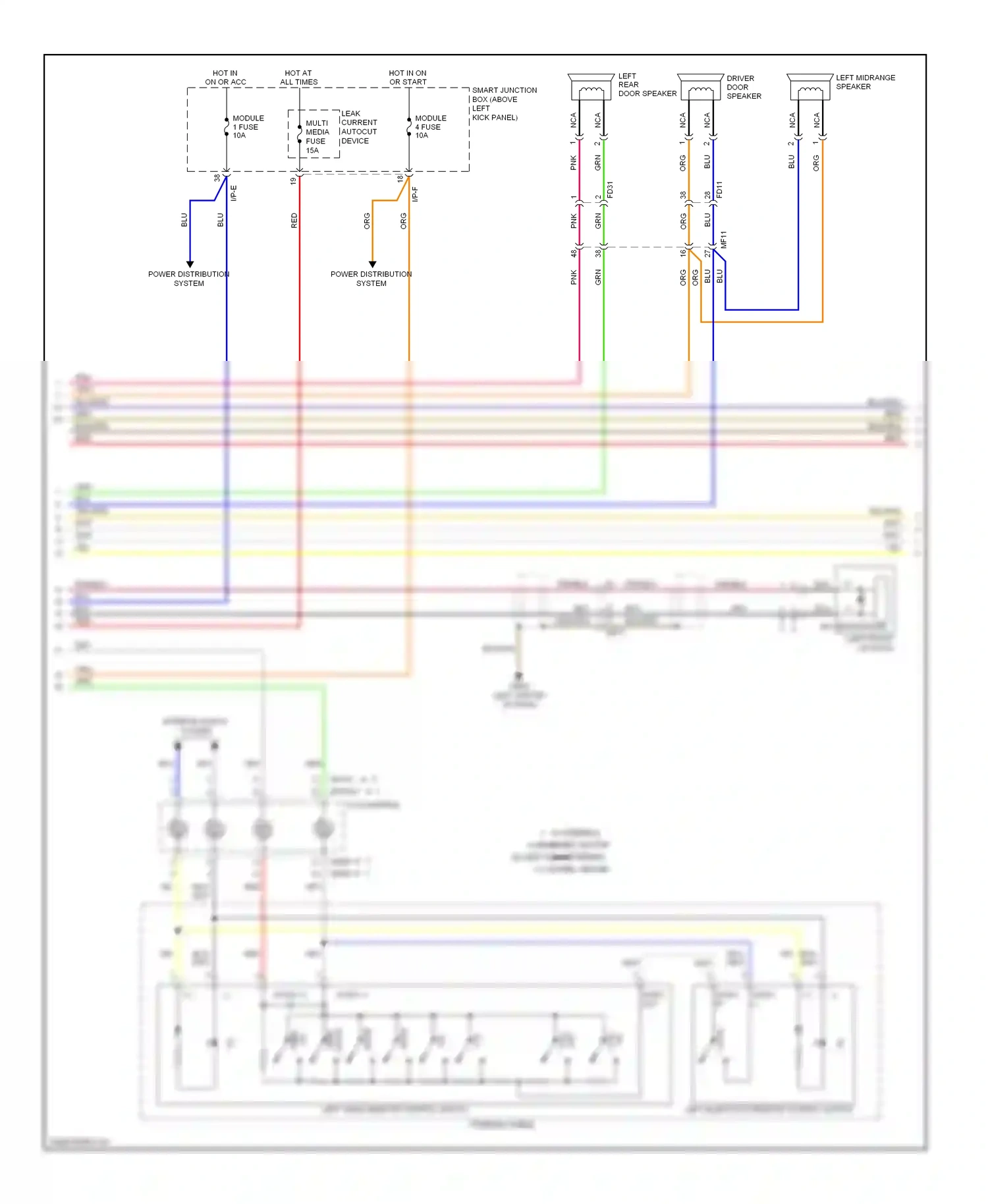 Kia Optima III facelift (2013-2015) yel wiring diagram  (198 of 216)