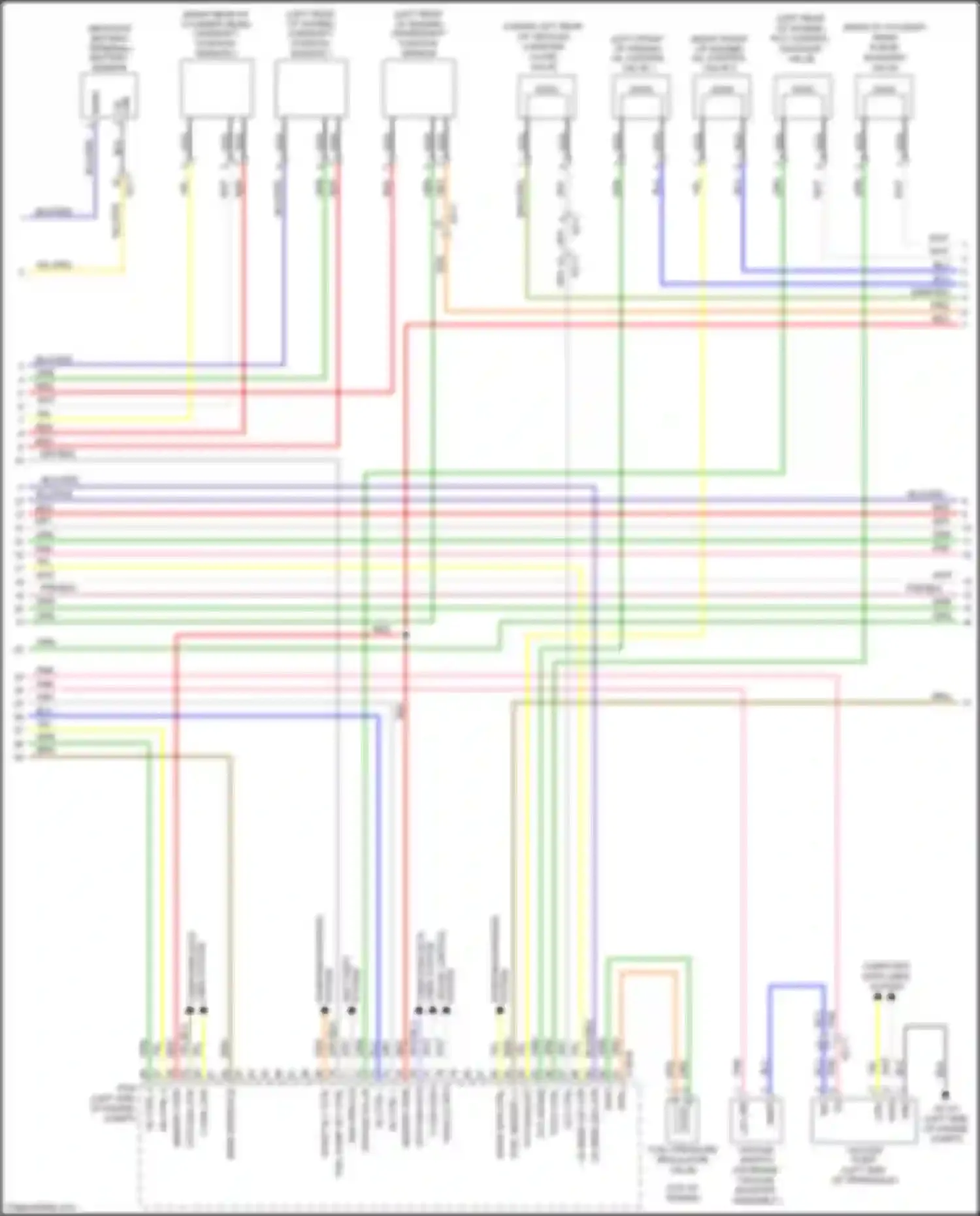 Optima Kia III facelift (2013-2015): Wiring diagram engine performance 2.0l turbo (2 of 6)