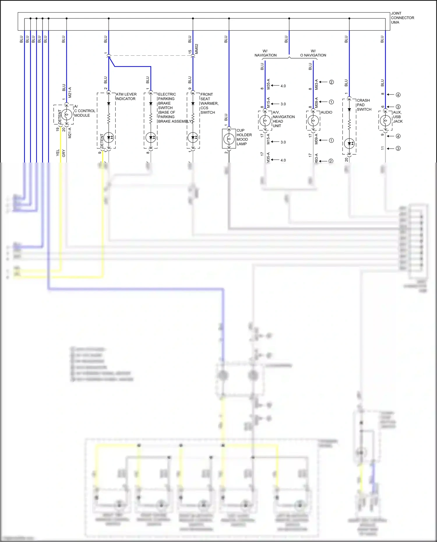 Kia Optima III facelift (2013-2015) 4.0 wiring diagram  (13 of 14)