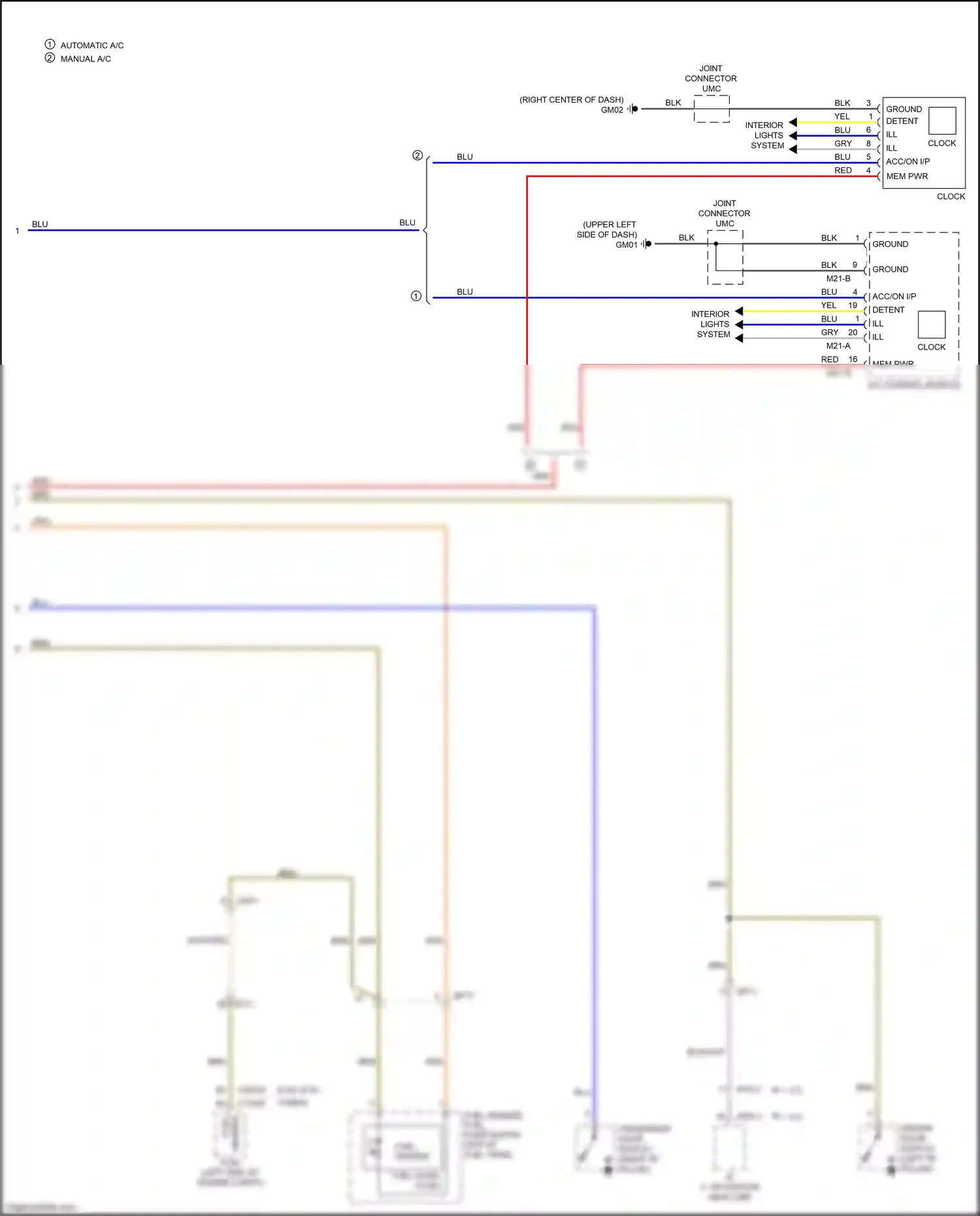 Kia Optima III facelift (2013-2015) 4.0 wiring diagram  (1 of 14)