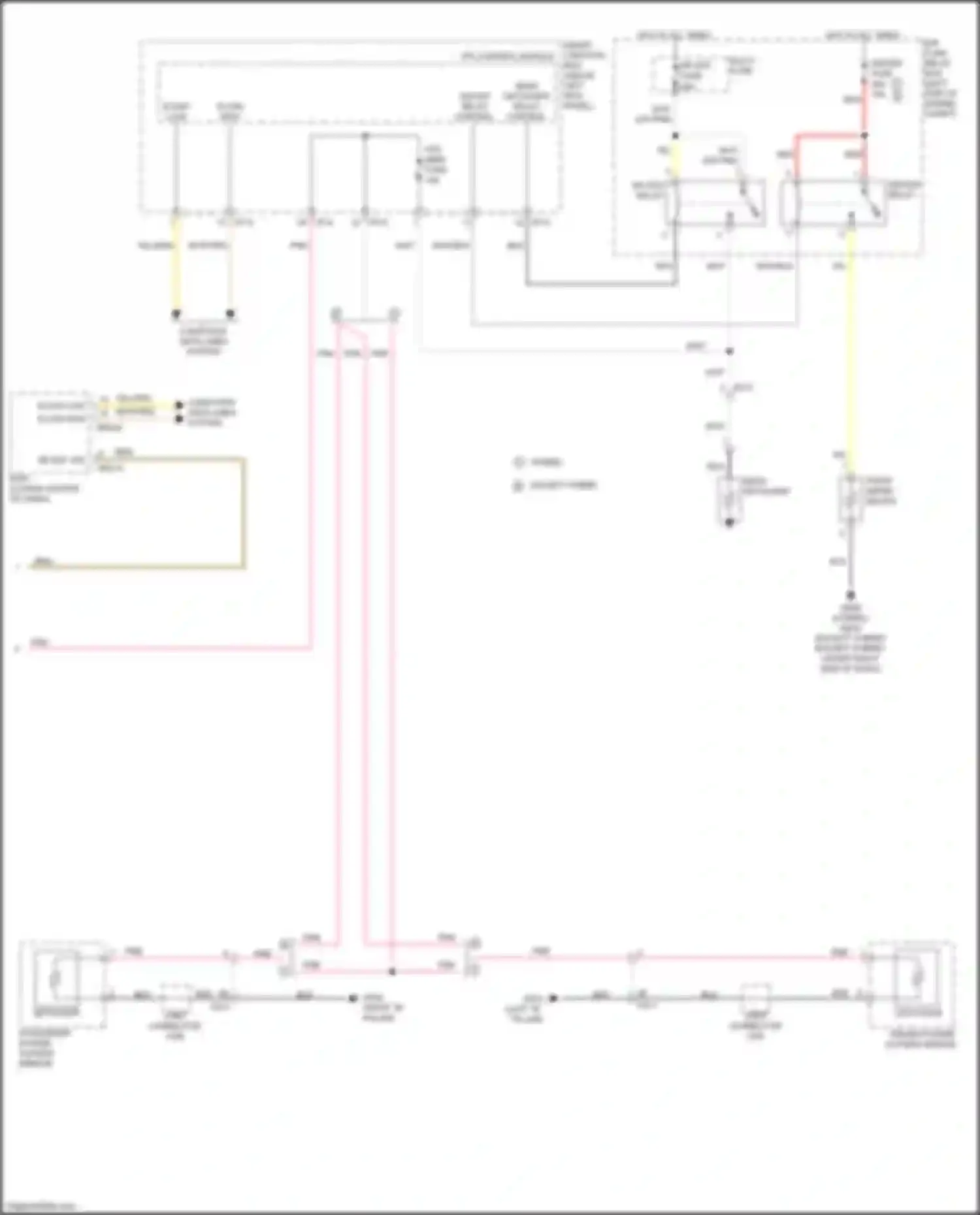 Wiring diagram b-can low for Kia Optima III facelift (2013-2015) (4 of 22)