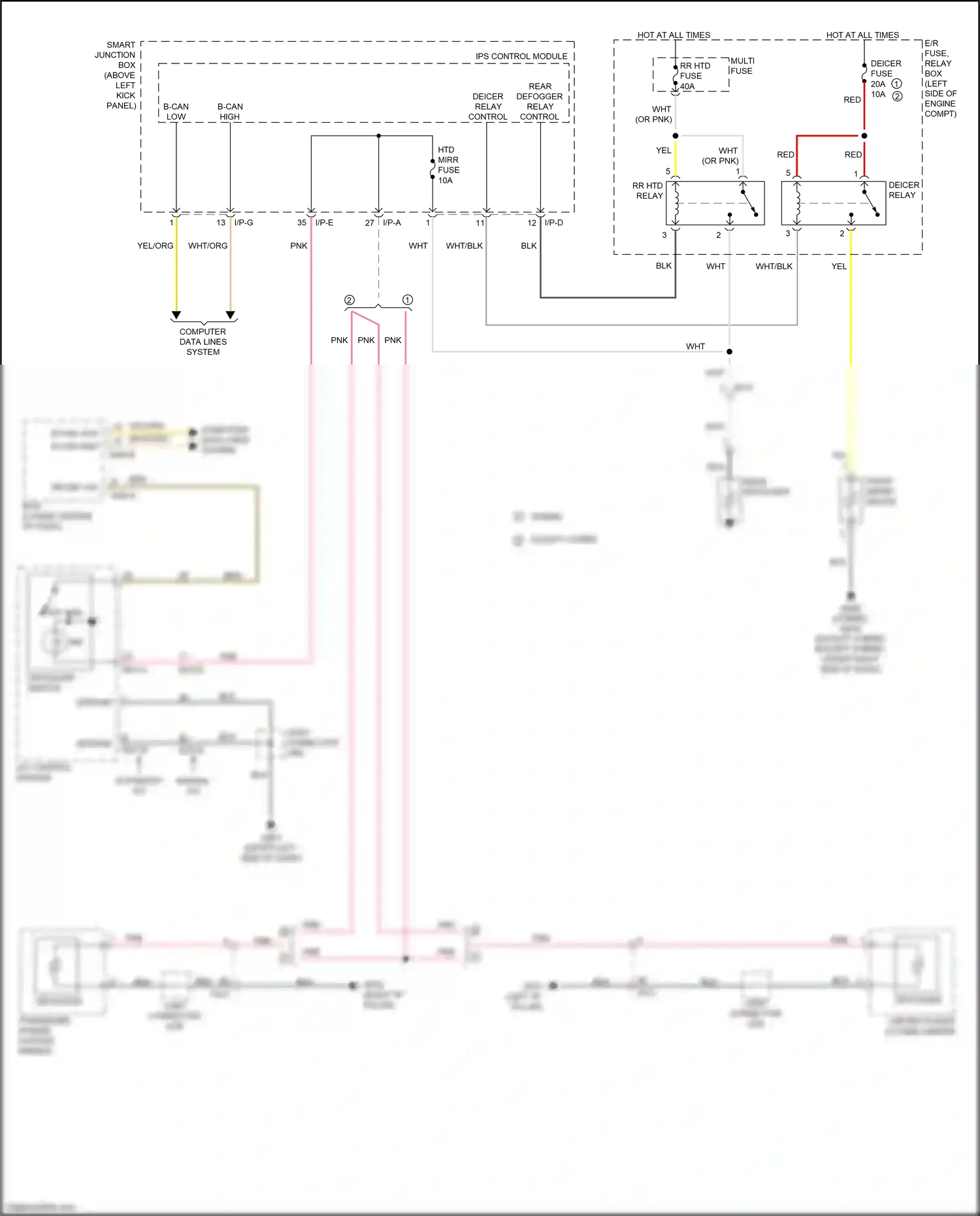 Kia Optima III facelift (2013-2015) brn wiring diagram  (23 of 174)