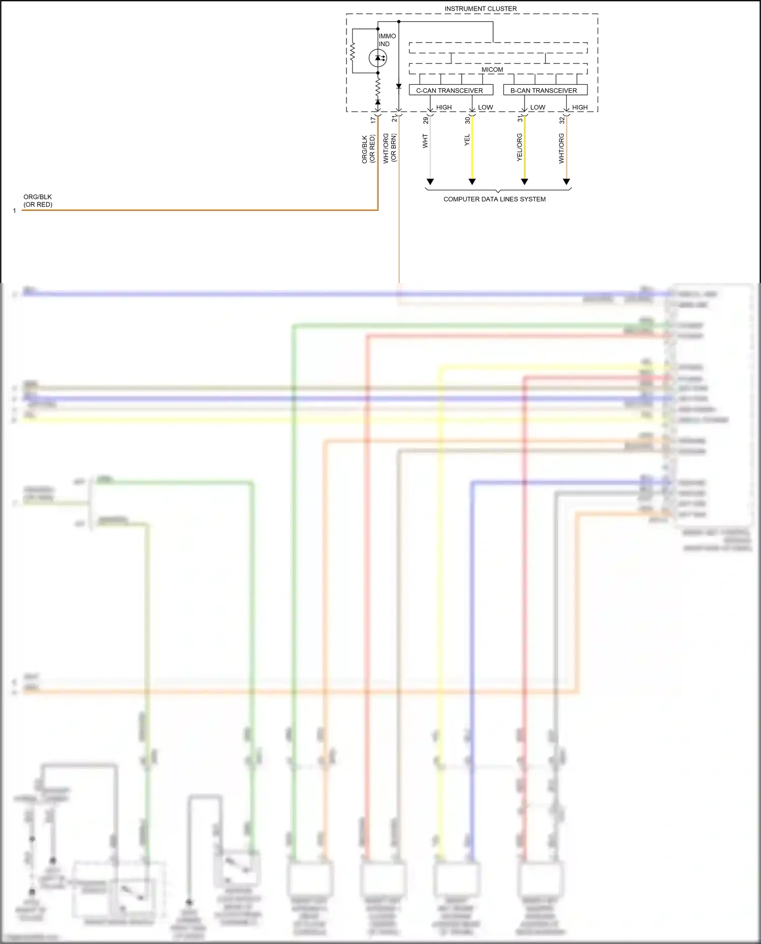 Kia Optima III facelift (2013-2015) brn wiring diagram  (4 of 174)