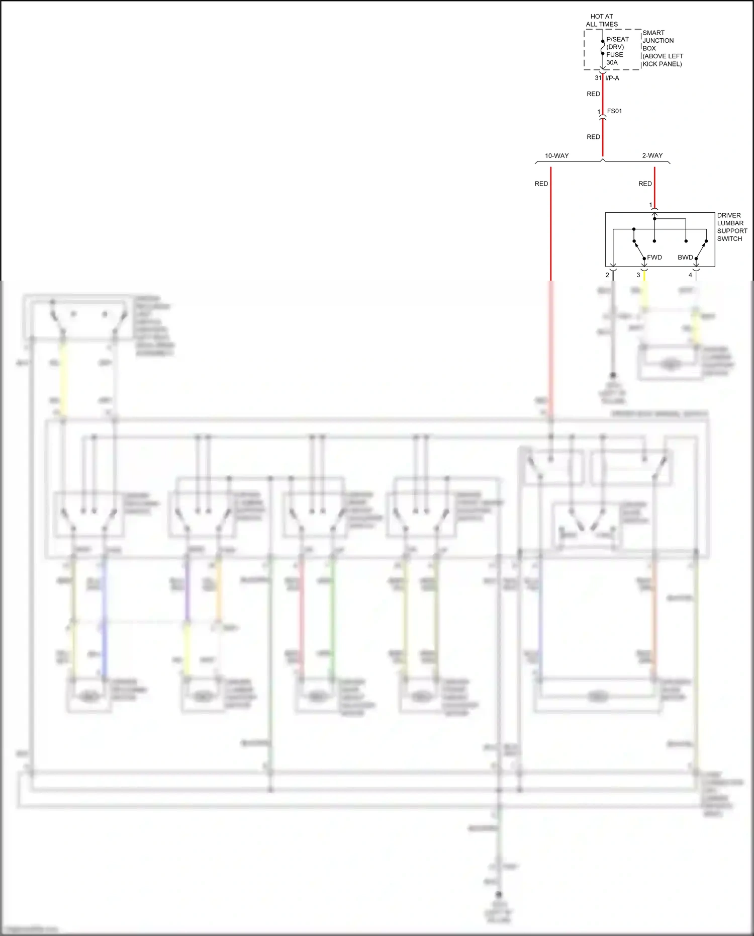 Kia Optima III facelift (2013-2015) brn wiring diagram  (35 of 174)
