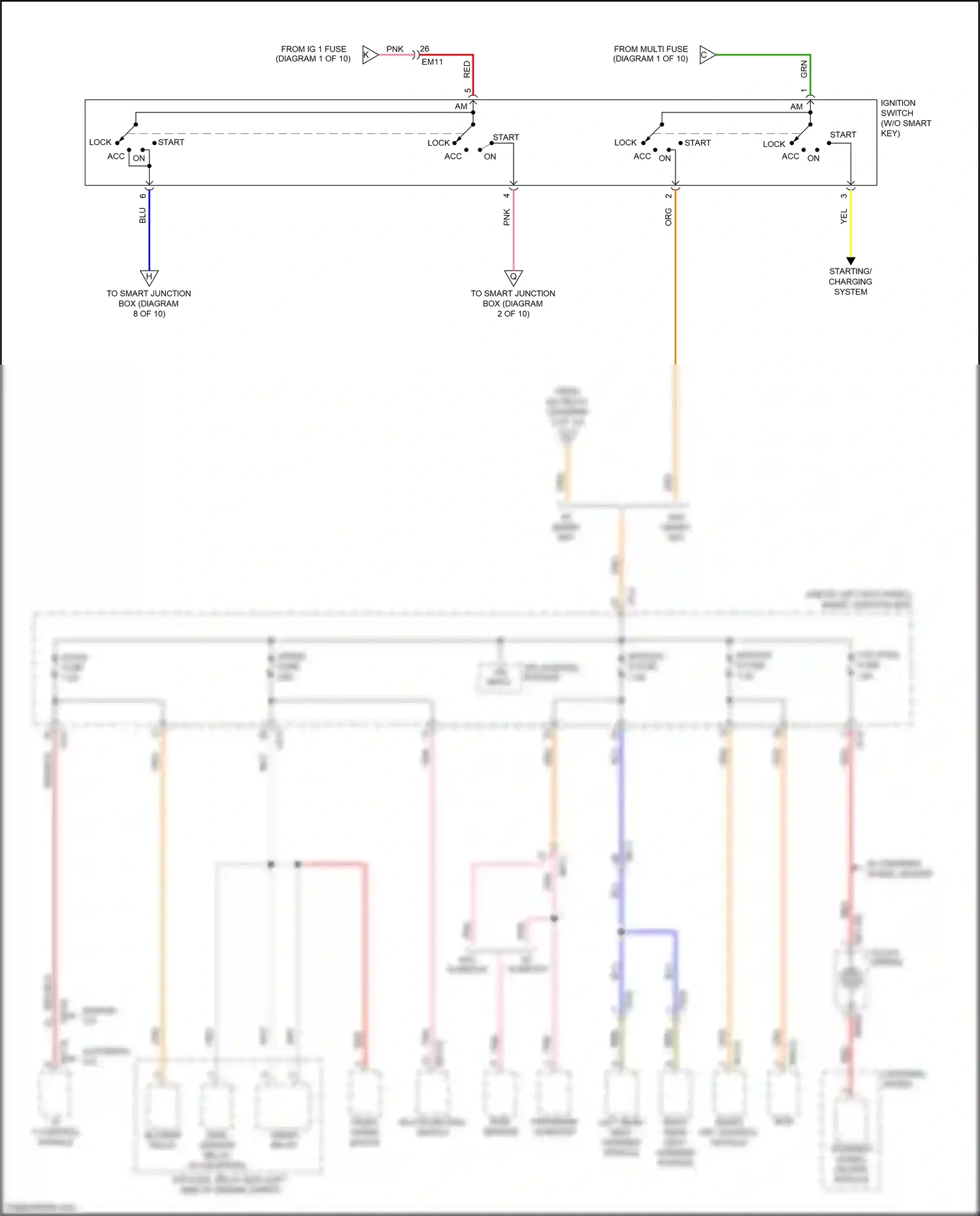 Kia Optima III facelift (2013-2015) brn wiring diagram  (47 of 174)