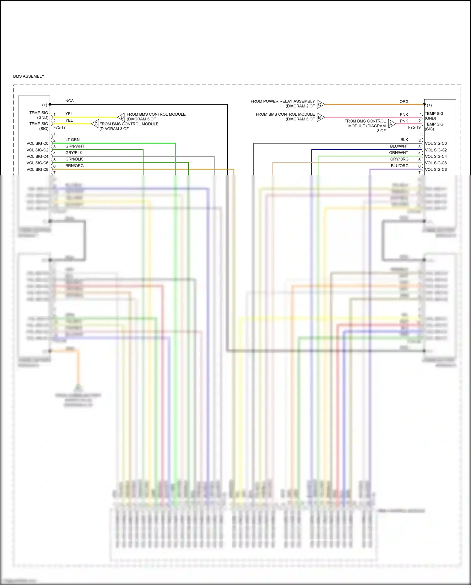 Kia Optima III facelift (2013-2015) brn/org wiring diagram  (20 of 26)