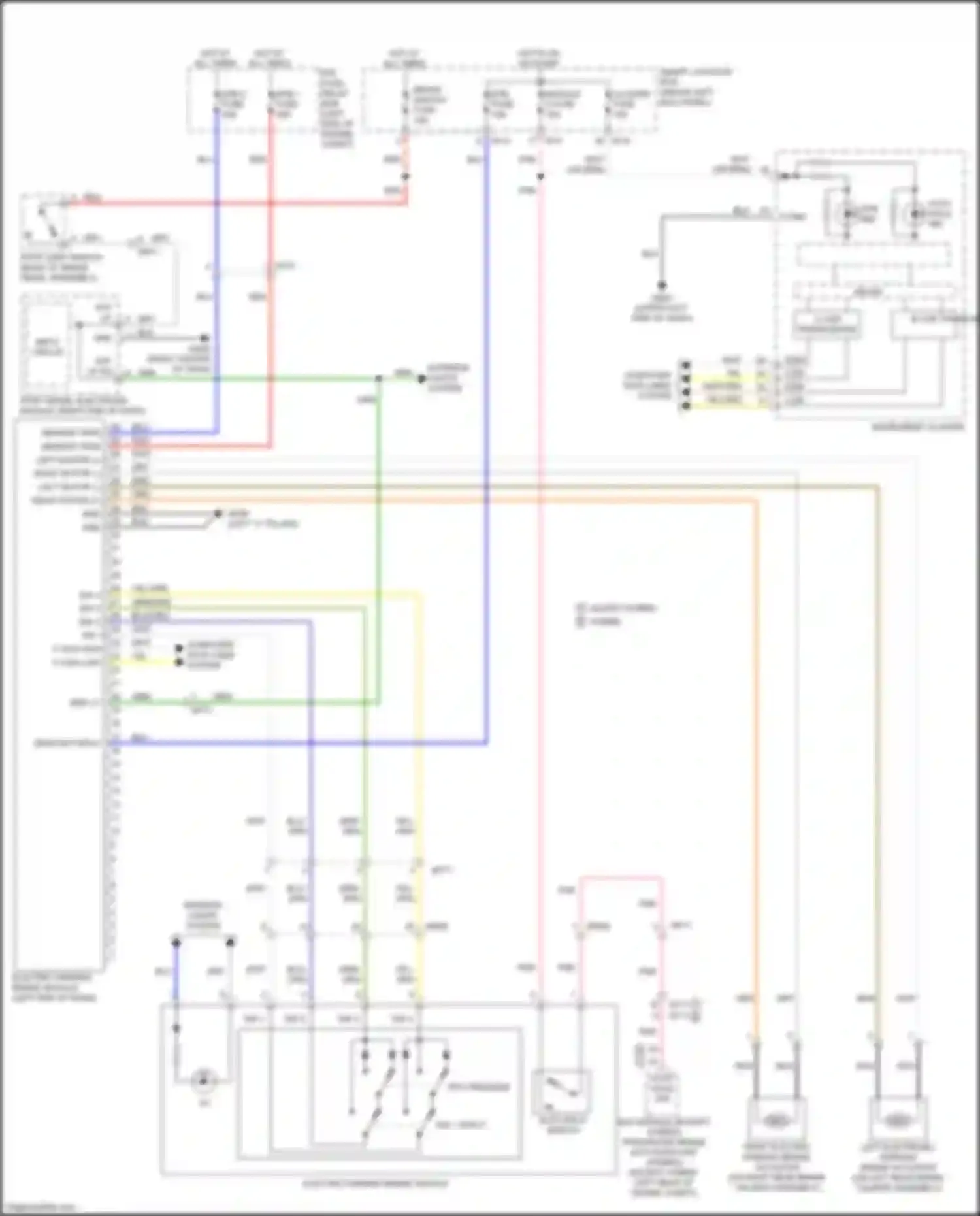 Wiring diagram c-can transceiver for Kia Optima III facelift (2013-2015) (4 of 17)